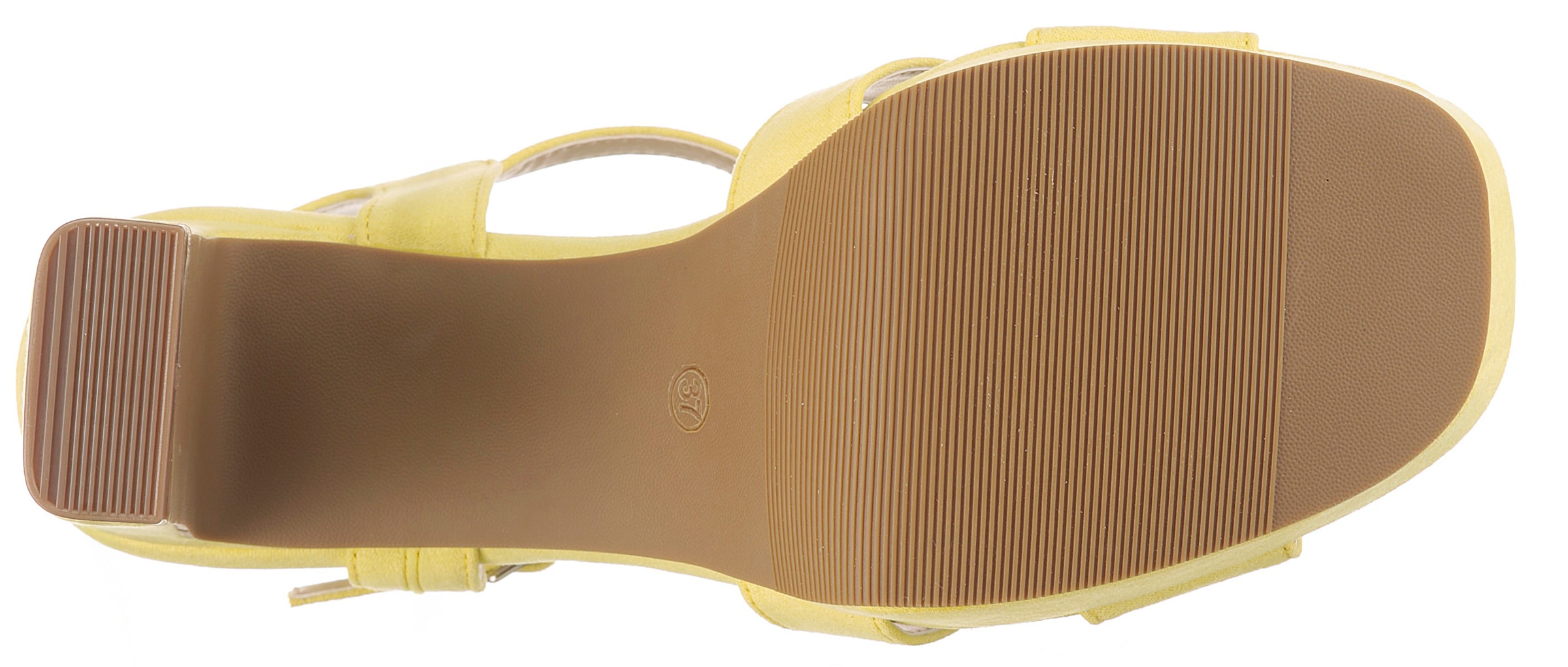 Aniston SHOES High-Heel-Sandalette  Sommerschuh, Abendsandale, Plateau