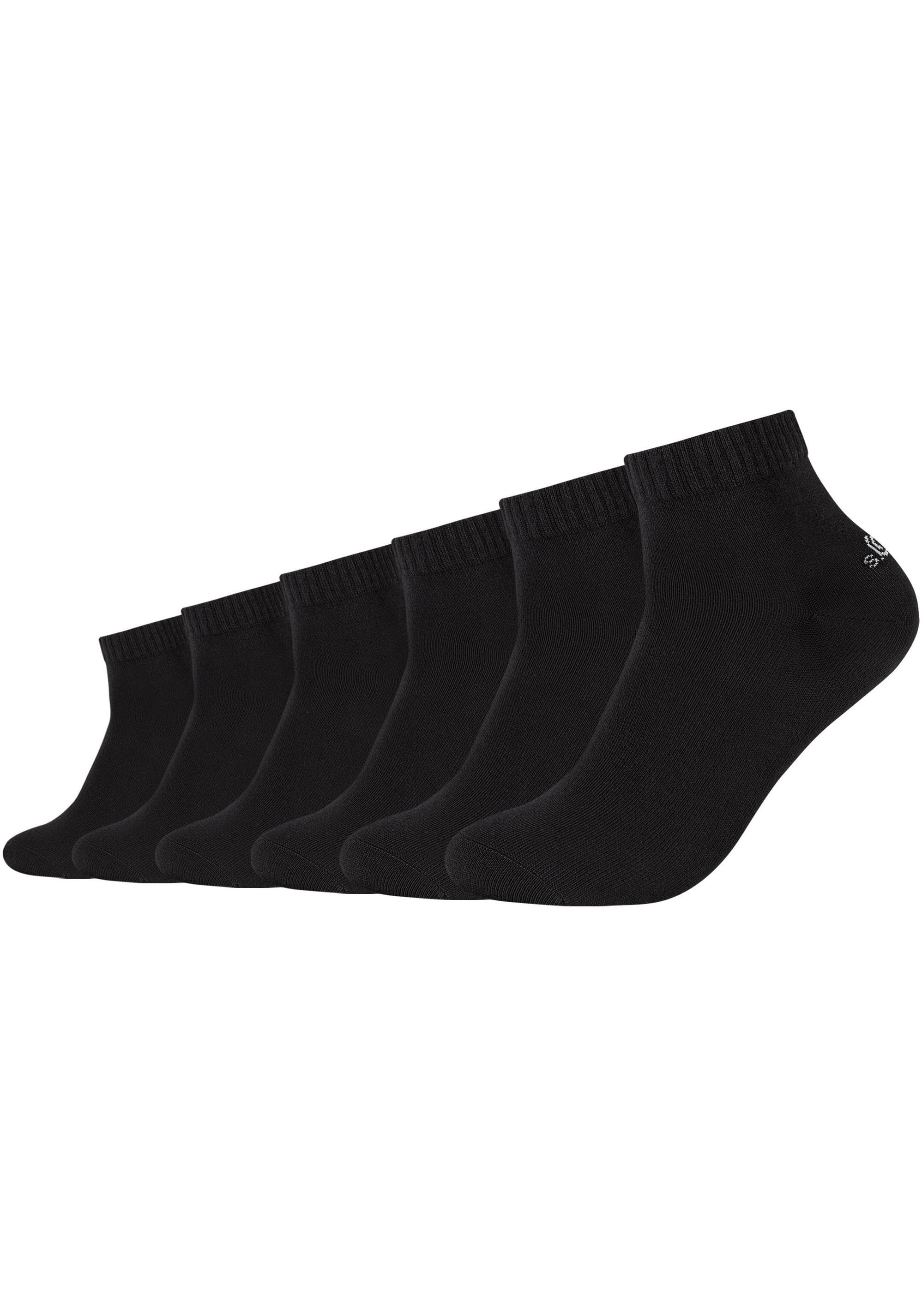 s.Oliver Kurzsocken »originals«, (6er Pack), mit weichem Bund