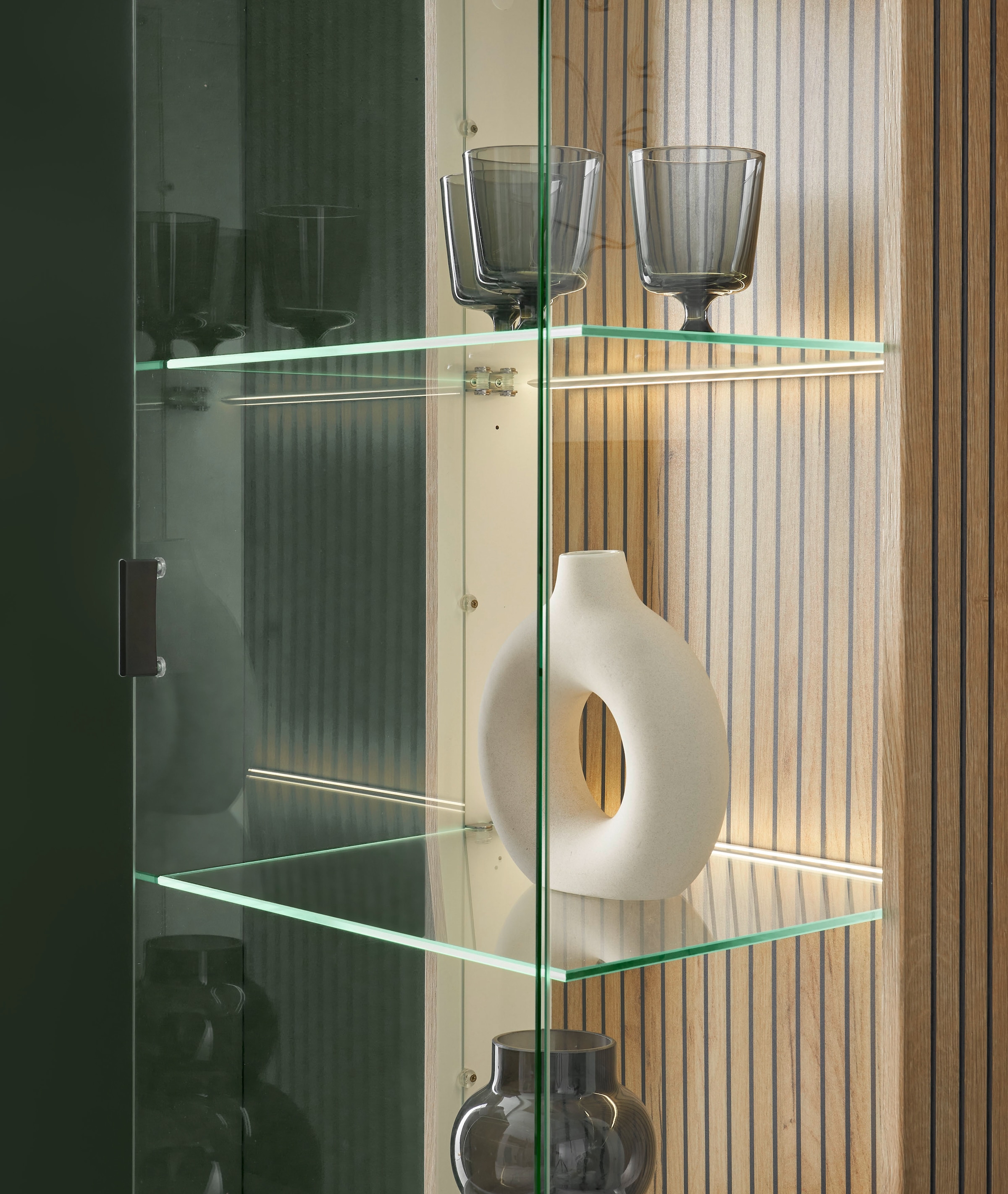 Home affaire Wohnwand »HUDSON« Set, 4 Stk. tlg.