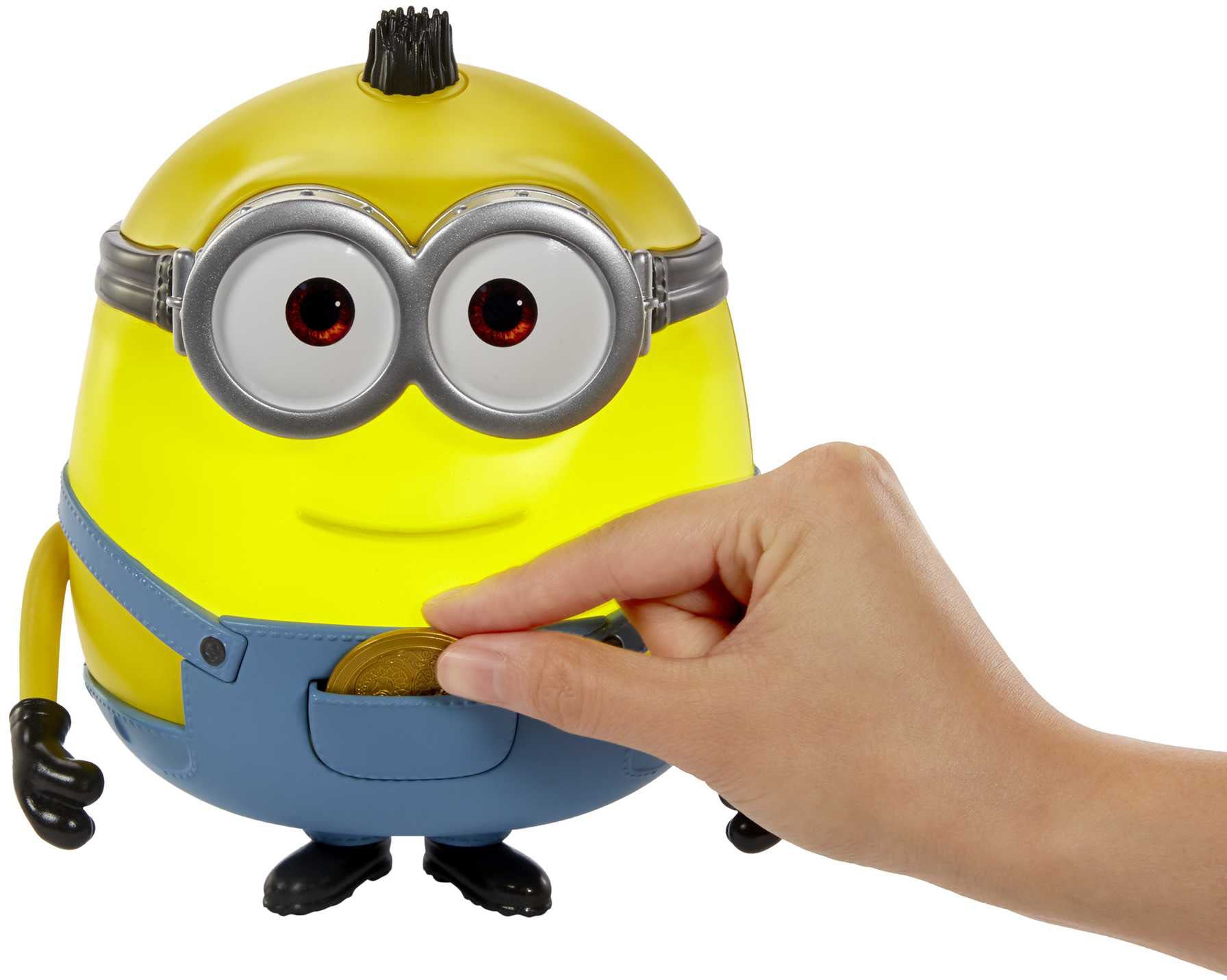 Mattel® Spielfigur »Minions, Babble Otto«, mit Soundeffekten