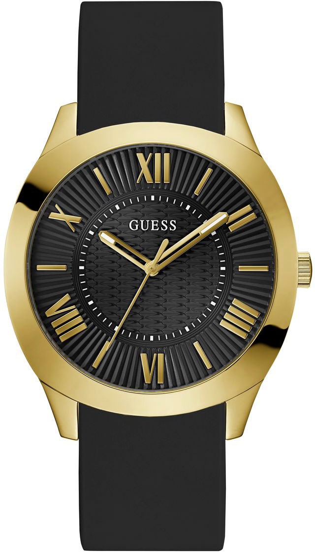 Guess Quarzuhr »ARC«, Armbanduhr, Herrenuhr