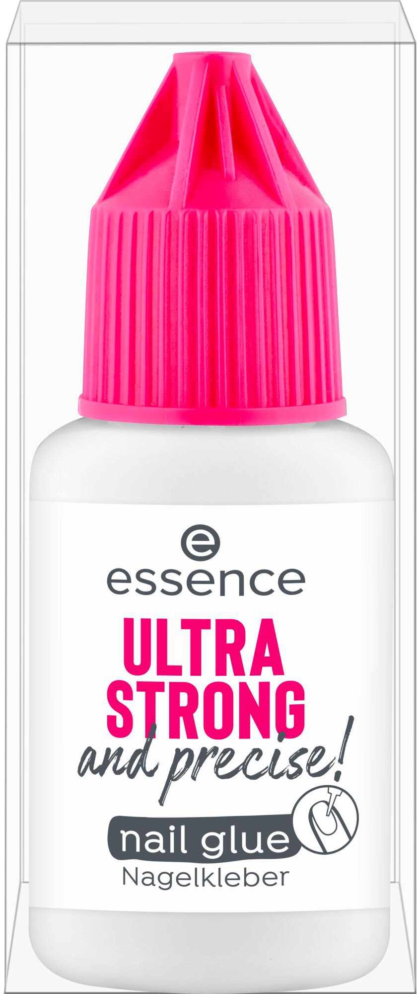 Essence Nagellack »ULTRA STRONG and precise! nail glue«, mit starkem Halt