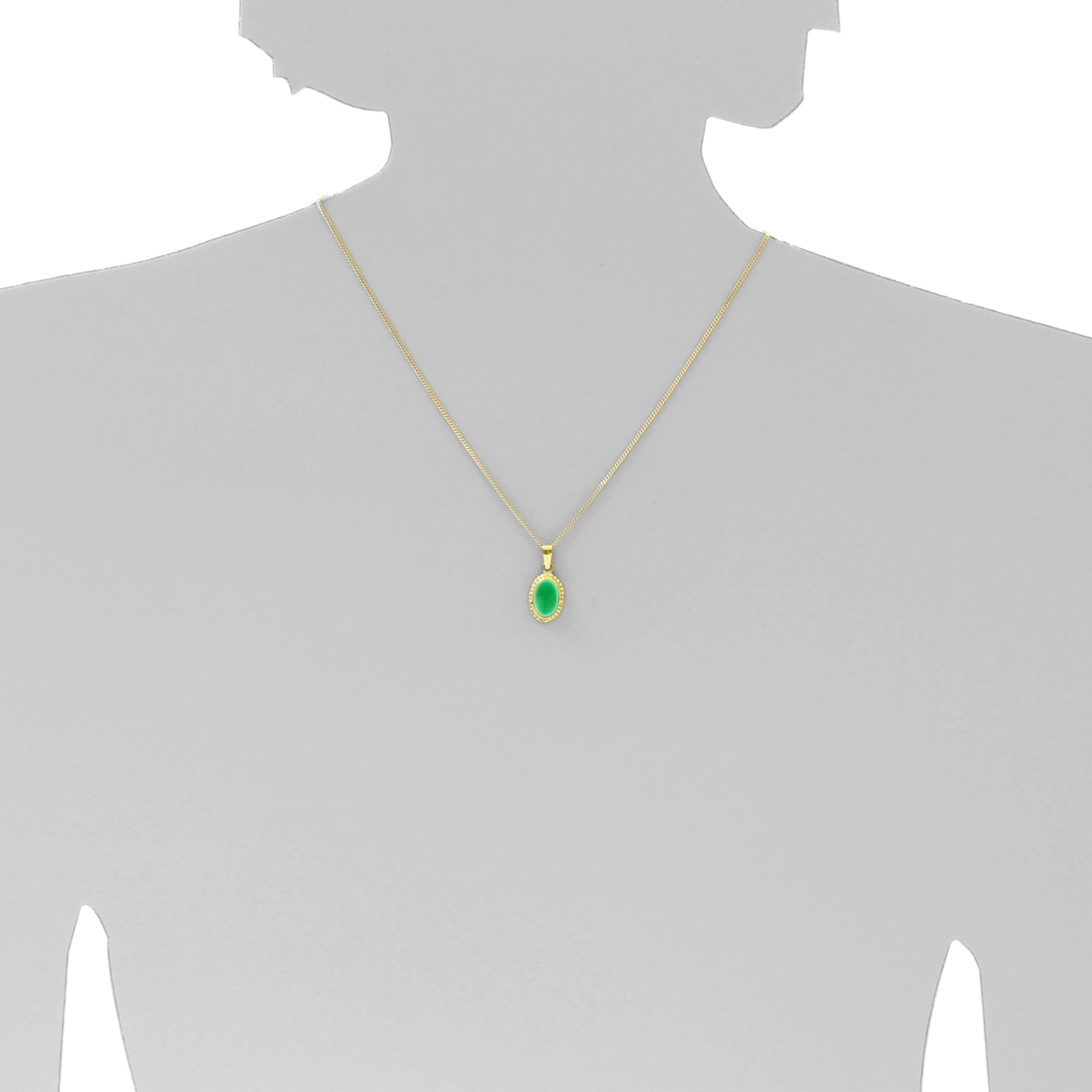OSTSEE-SCHMUCK Kette mit Anhänger »Ostsee-Schmuck Kette mit Anhänger Julie Kette mit Anhänger Julie«