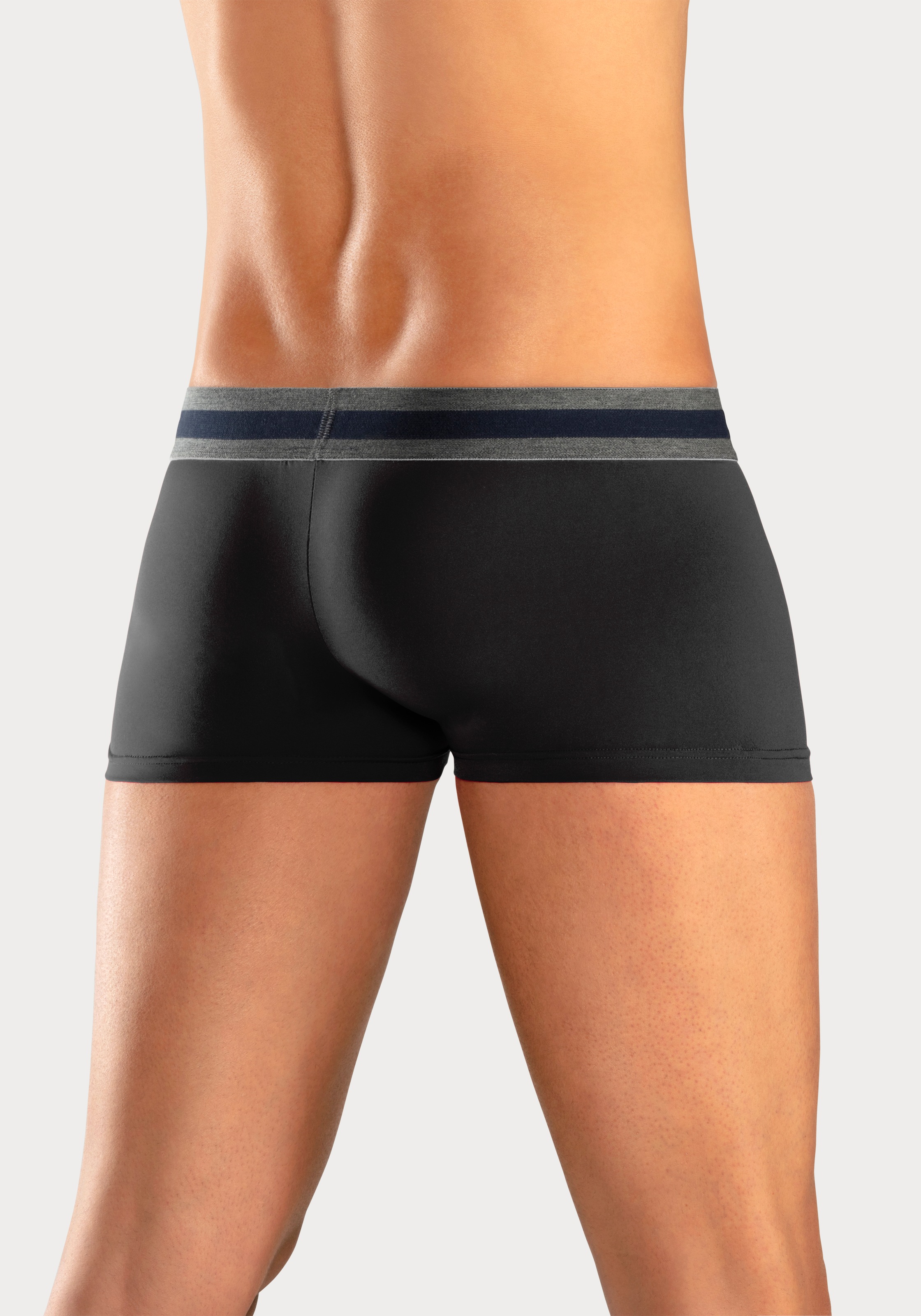 Bench. Funktionsboxer »Boxershorts für Herren«, (Packung, 4 St.), Unterhosen aus Microfaser
