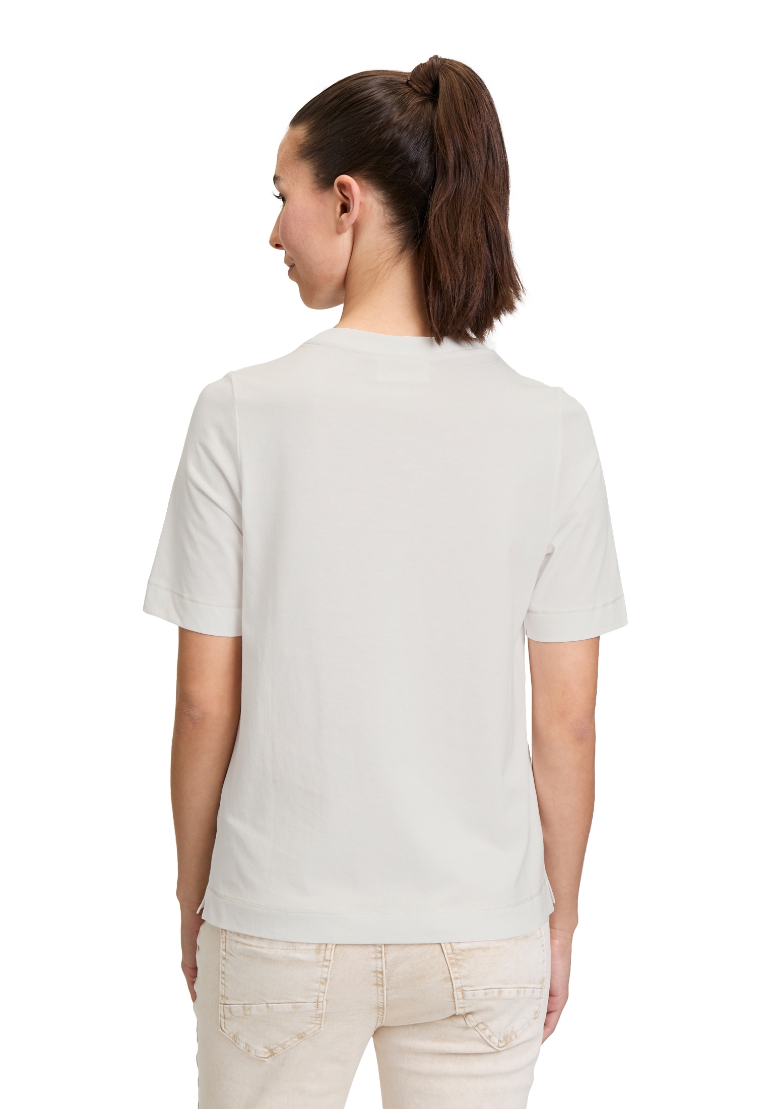 Cartoon Langarmshirt »Halbarm-Shirt mit Rundhalsausschnitt«