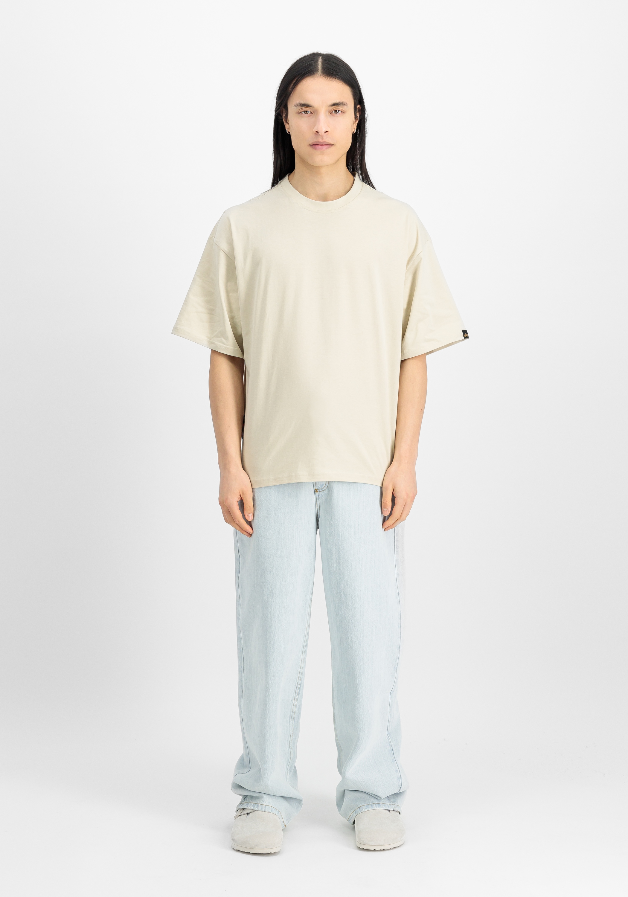 Alpha Industries T-Shirt »Aloha Flower Backprint T-Shirt«