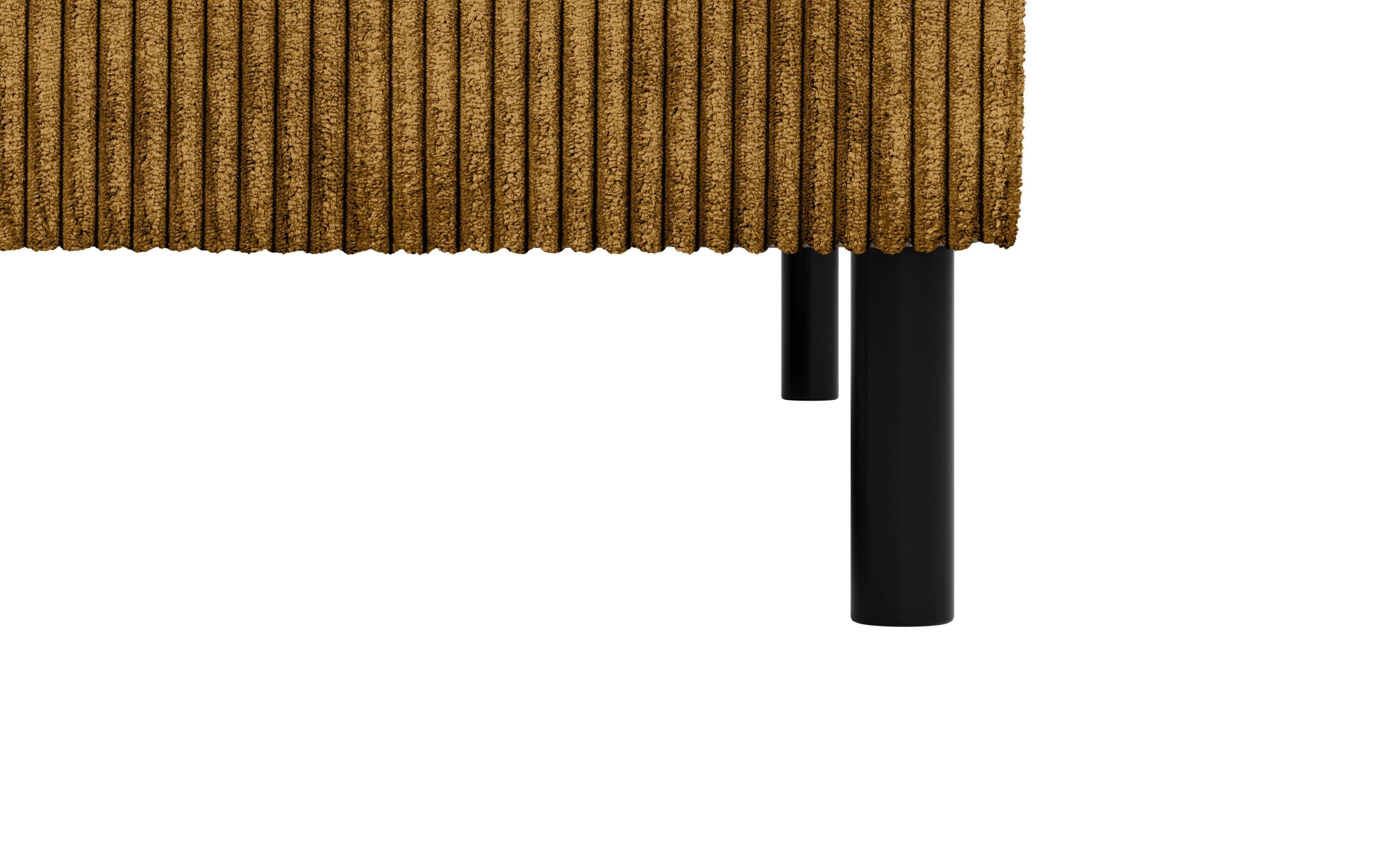 Home affaire Polsterhocker »ARROS groß mit Wellenunterfederung, Maße B/T/H: 120/70/46 cm«, passend zur Serie, in hochwertiger Verarbeitung