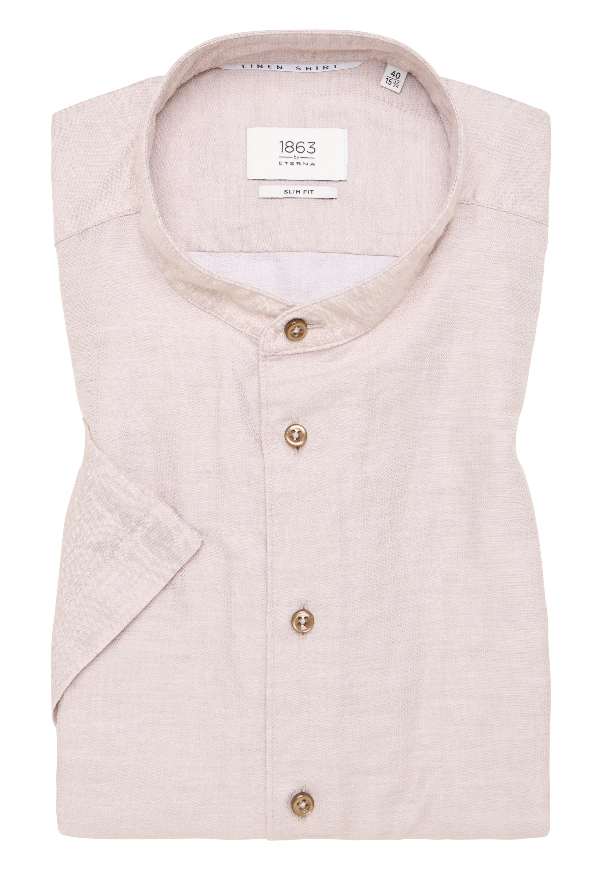 Eterna Kurzarmhemd »SLIM FIT« EASY IRON (bügelleicht)
