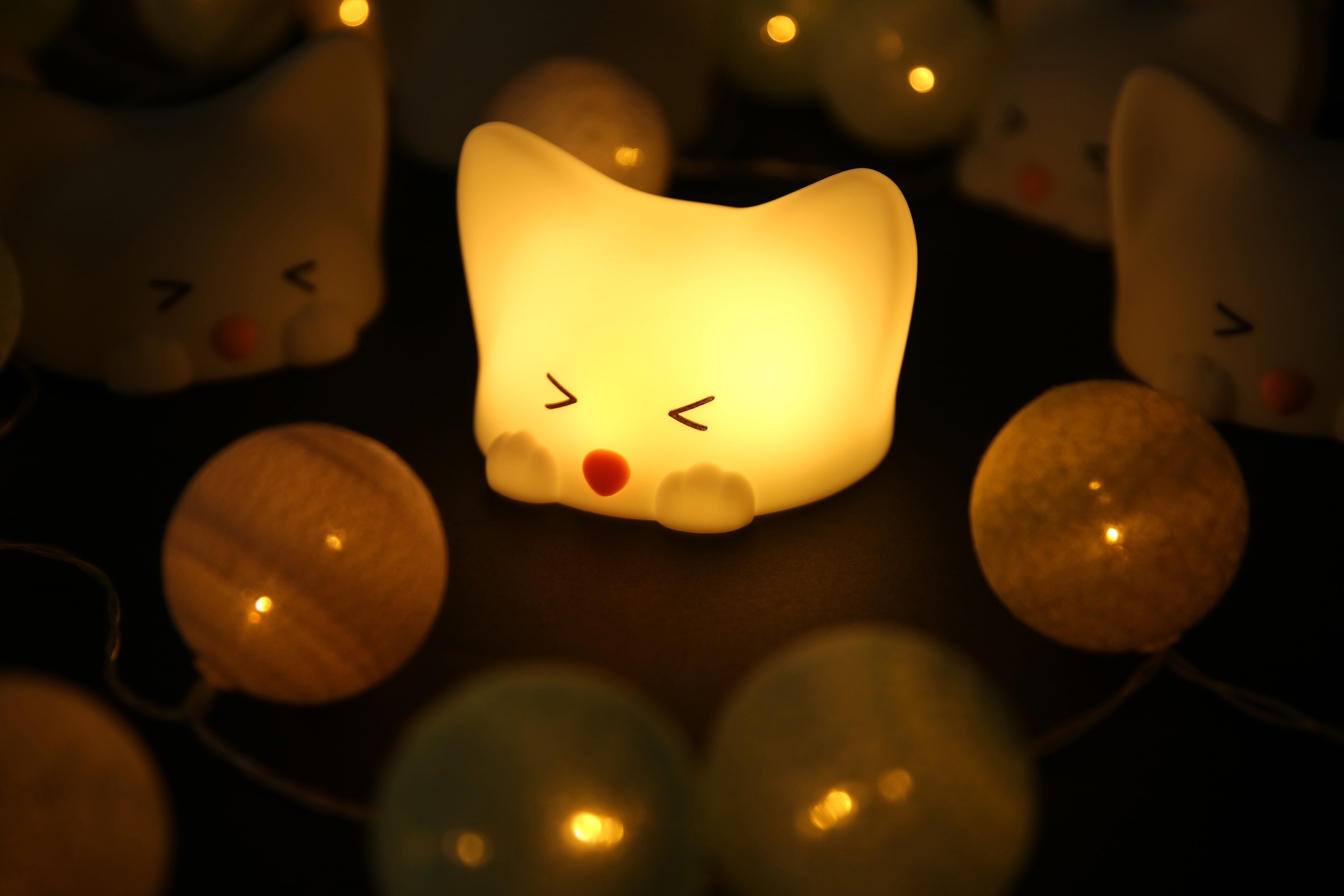 niermann LED kaufen 3 Nachtlicht Catty »Catty XXL online Nachtlicht Jahren Garantie 1 flammig-flammig, | mit Cat Cat«