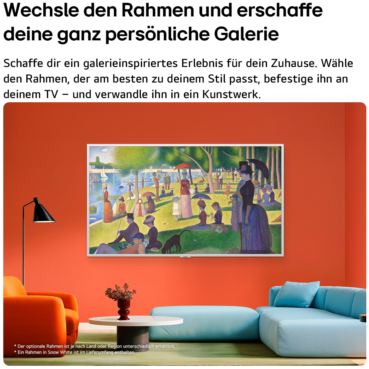 LG QNED-Fernseher »65LX7B6LA« 164 cm/65 ″ Smart-TV