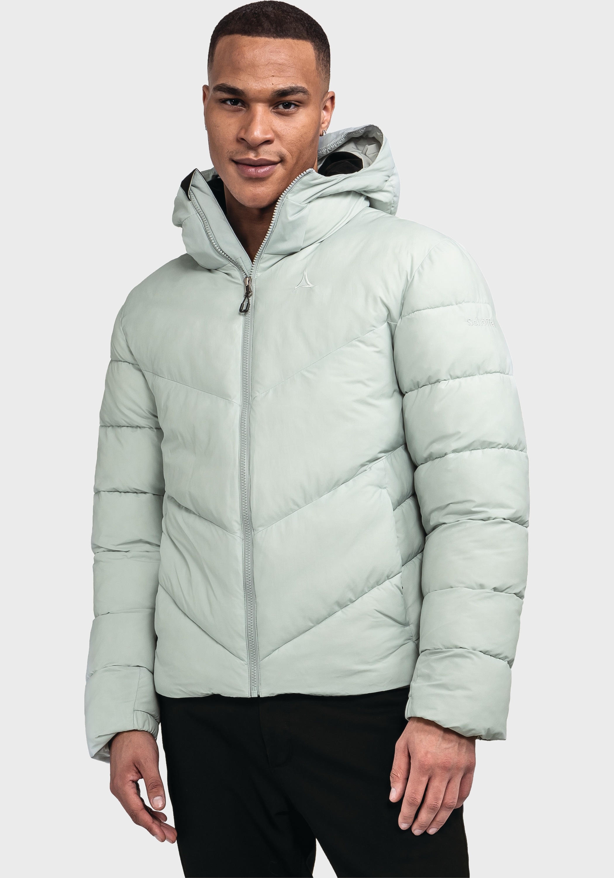 Schöffel Winterjacke »Urban Ins Jacket Style Lodos MNS«, mit Kapuze