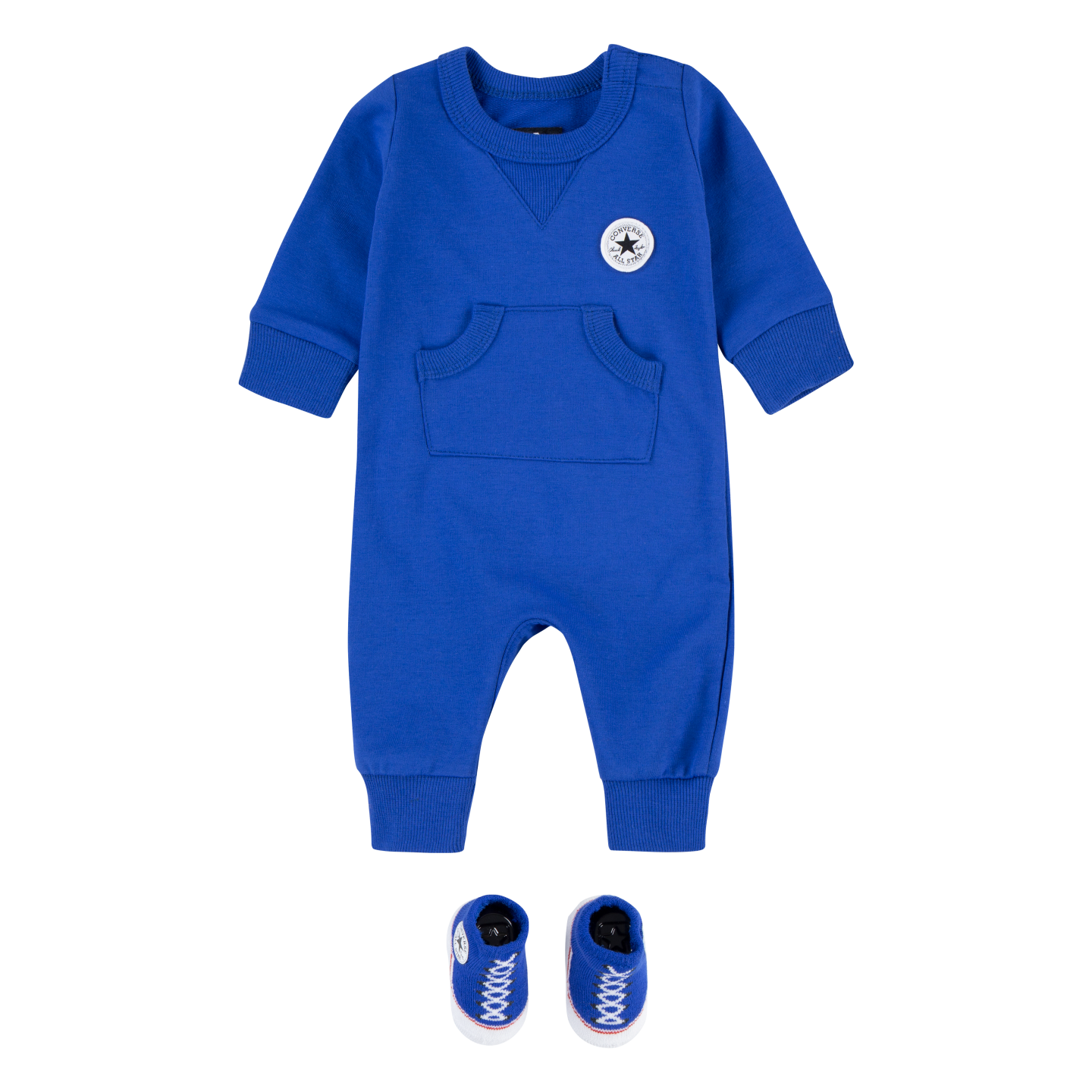 Converse Strampler »LIL CHUCK COVERALL W/ SOCK BOOTIE S«, (Set)