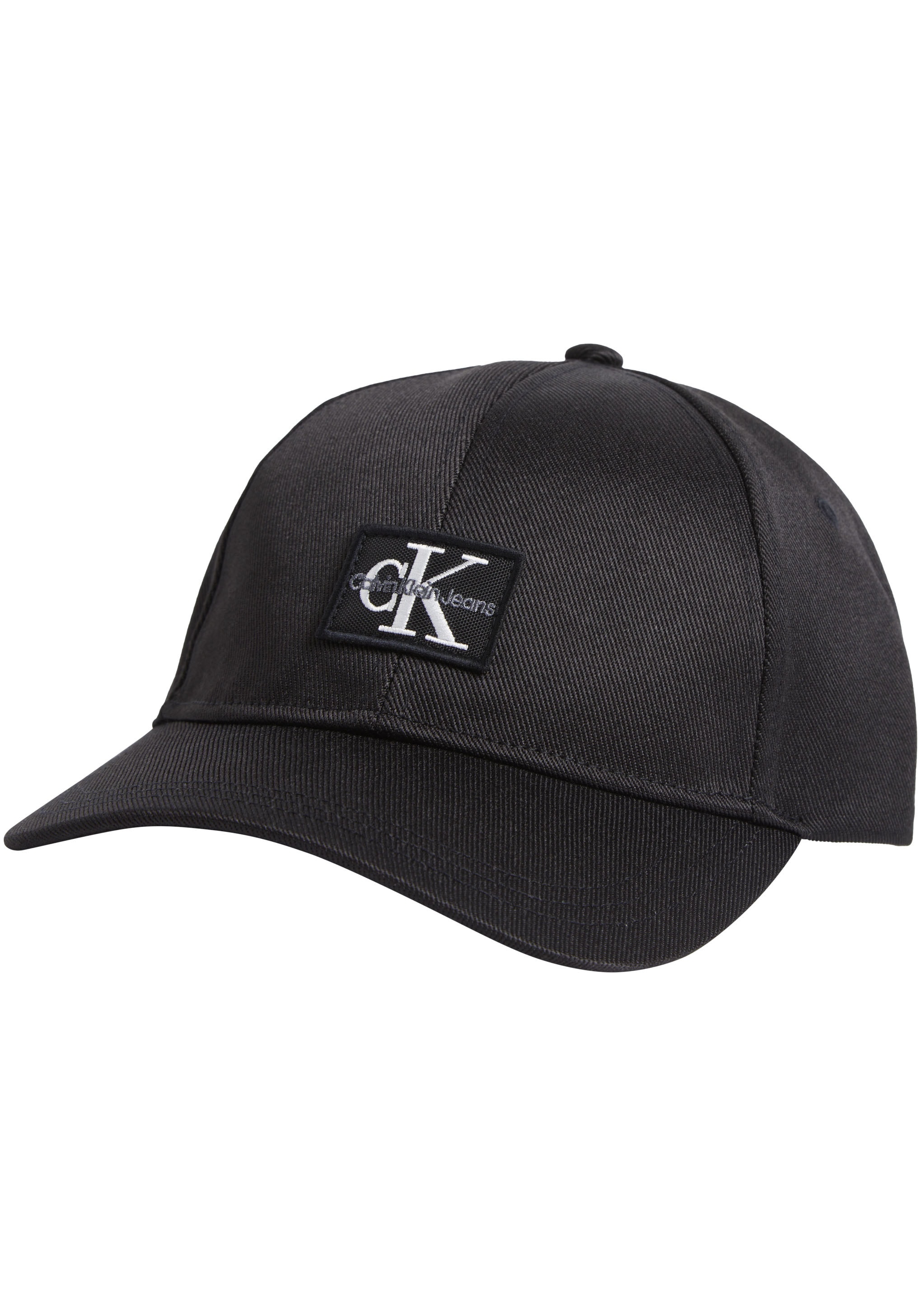 Calvin Klein Jeans Baseball Cap »MONO LOGO PATCH CAP«, mit Logostickerei