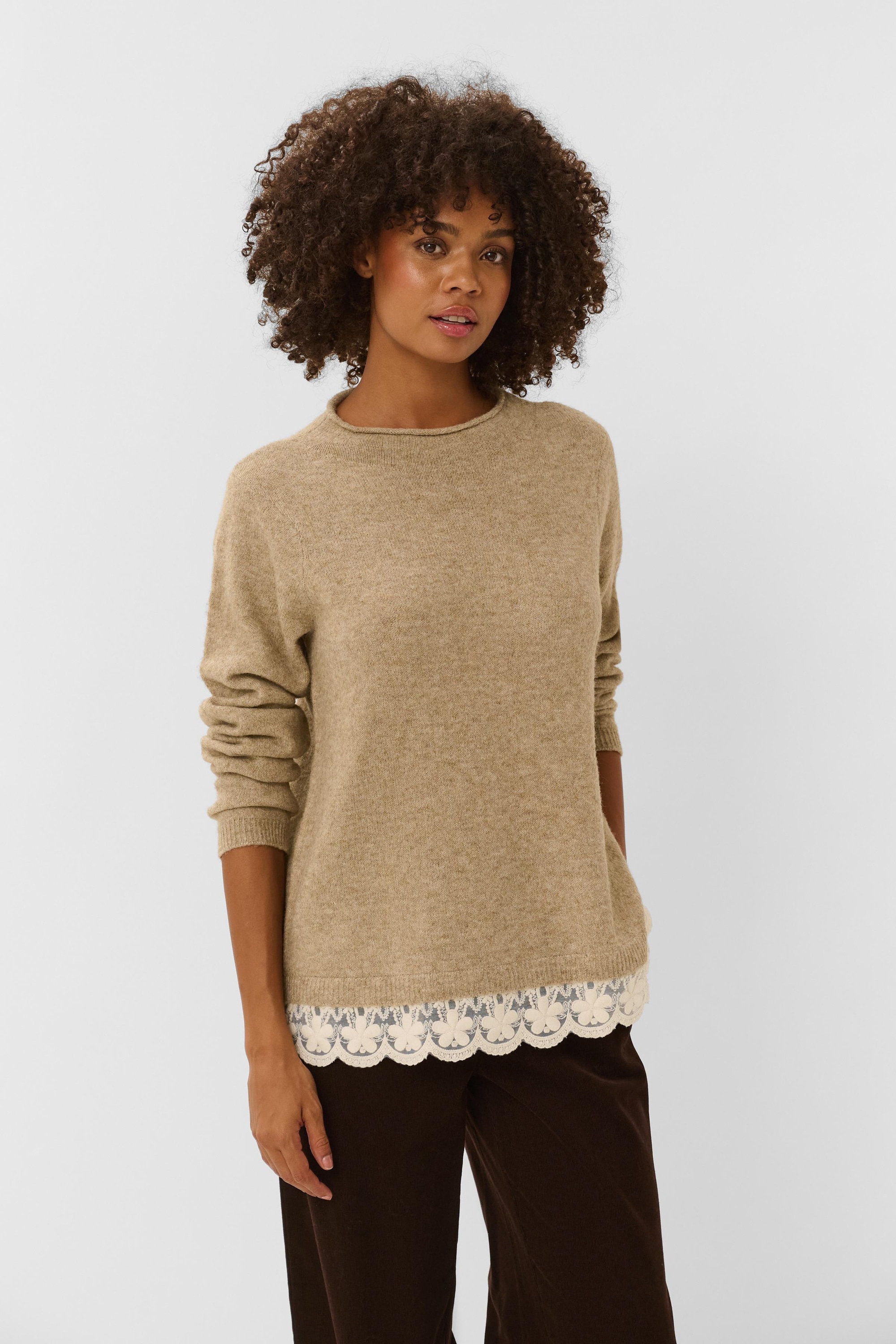 Culture Strickpullover »Culture DK Strickpullover CUverdie«