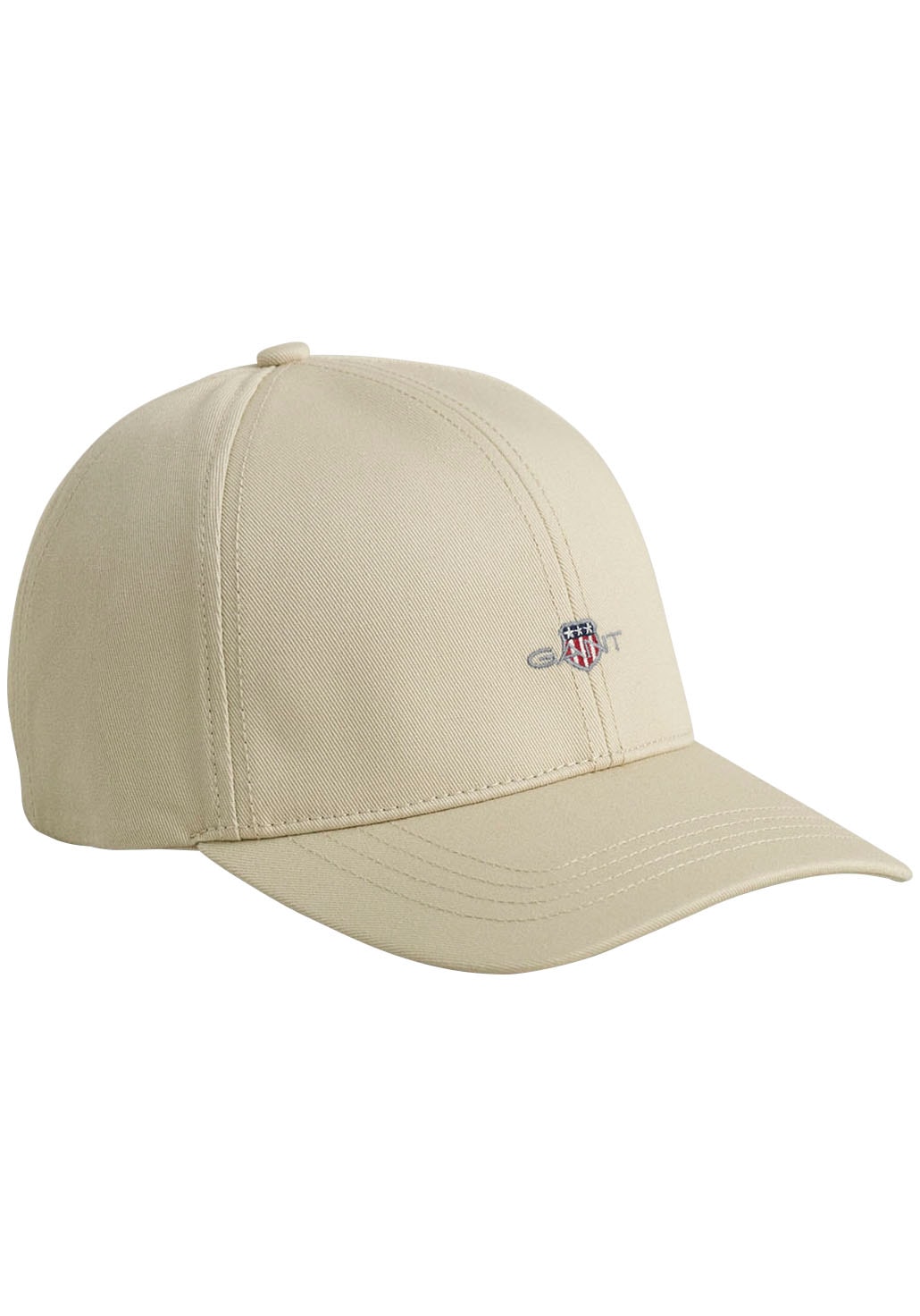 mit Baumwolle, Logostickerei UNIVERSAL Gant 100% Baseball HIGH Classic Cap CAP«, »UNISEX. bestellen | SHIELD vorne,