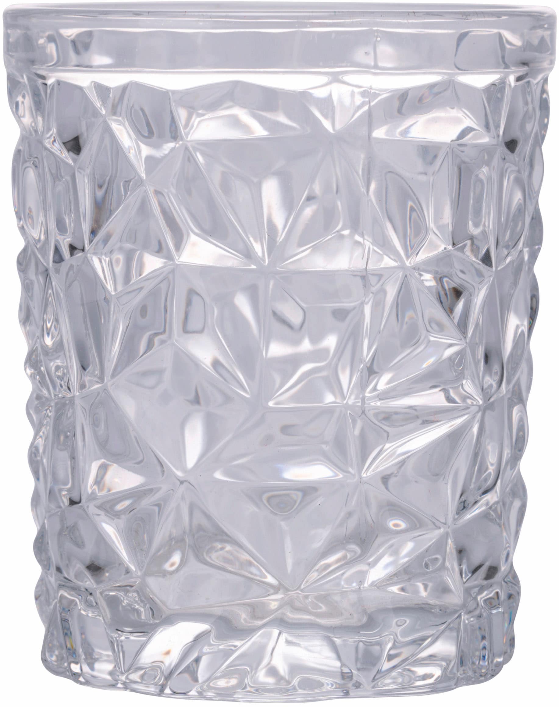 Villa d'Este Gläser-Set »Glace Ice«, (Set, 6 tlg.), Wassergläser-Set, 6-teilig, Inhalt 300 ml