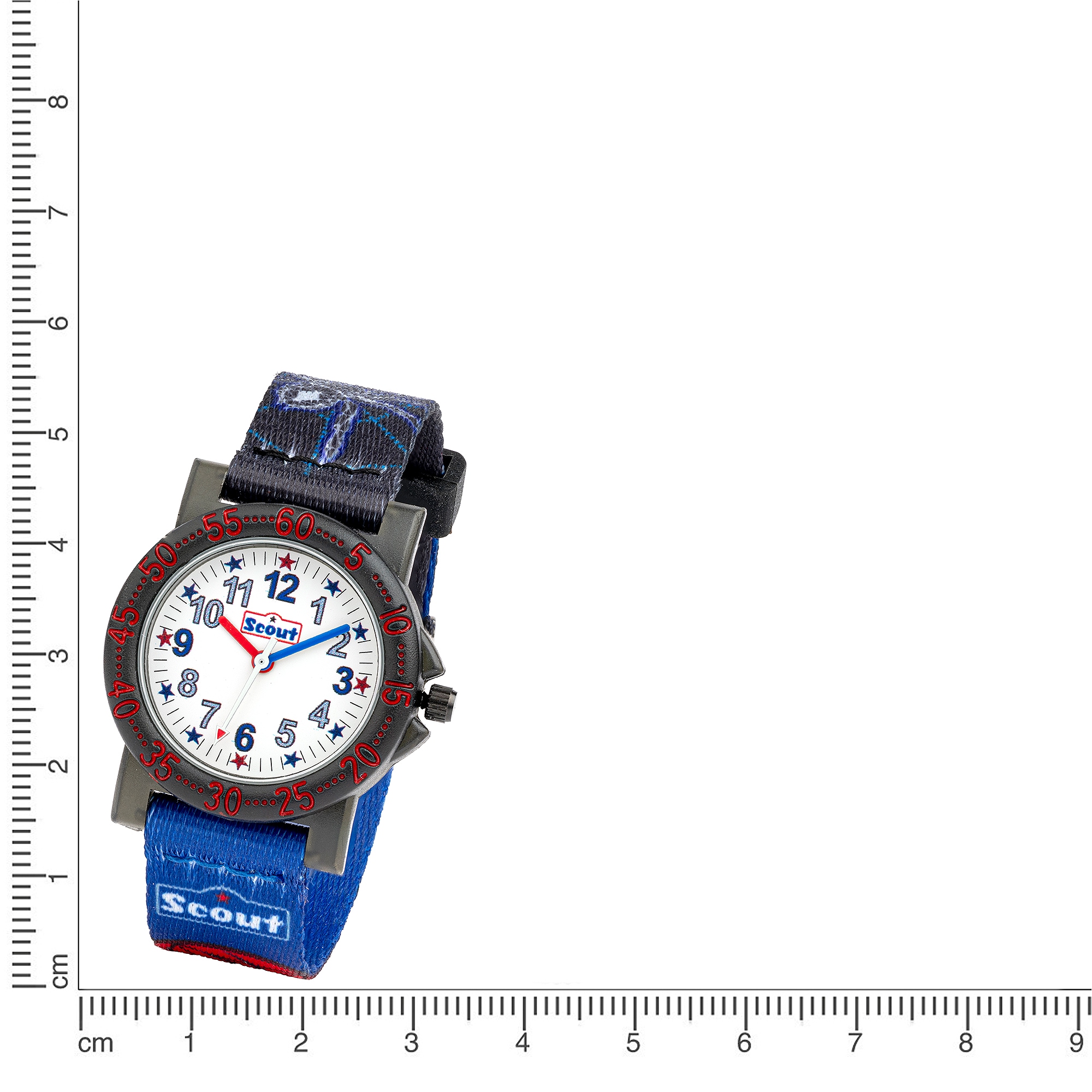 Scout Quarzuhr »The IT-Collection, 280375020« Armbanduhr, Kinderuhr, Lernuhr, Geschenkidee, Schulanfang, Spiderman