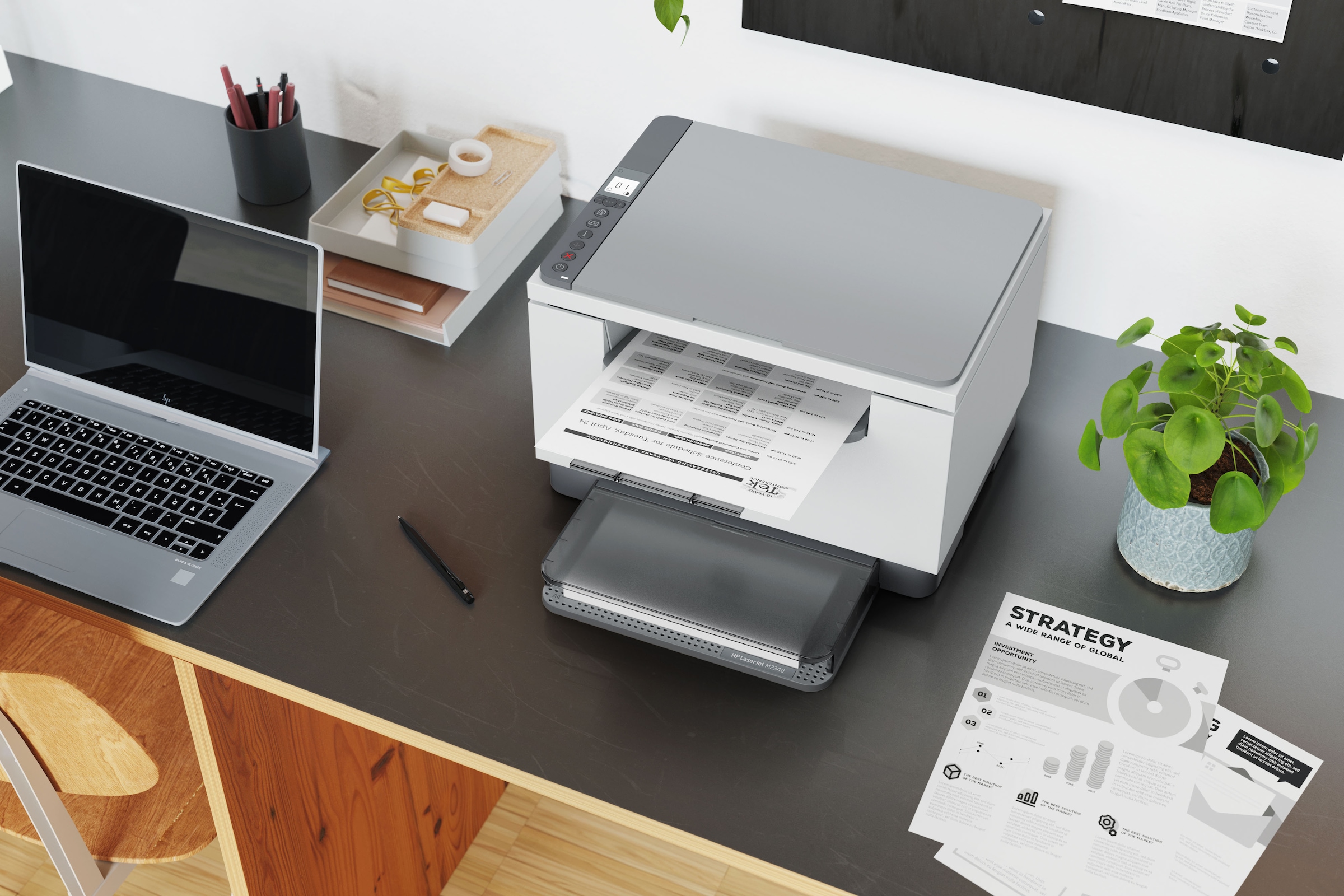 HP Multifunktionsdrucker »LaserJet MFP M234d«