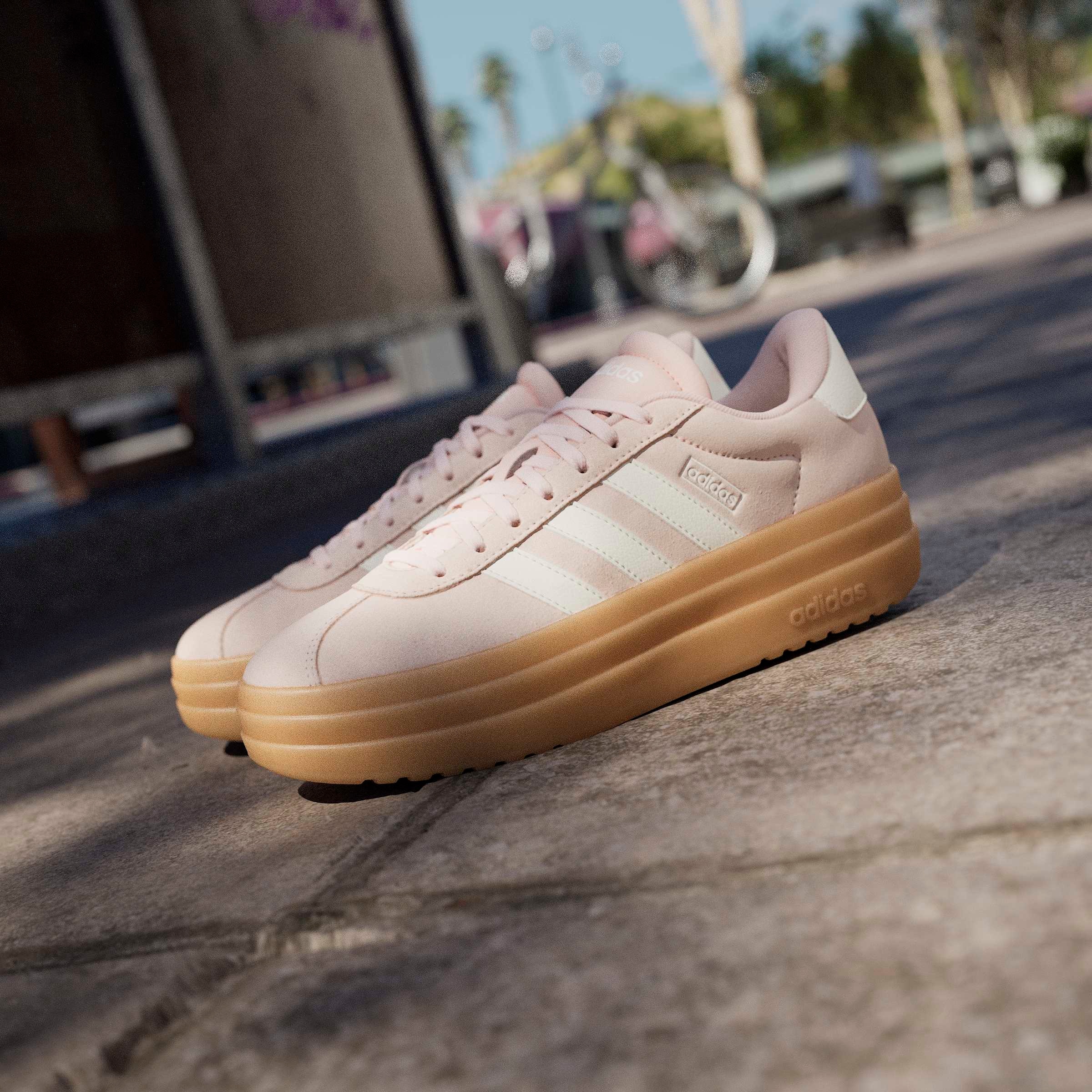 adidas Sportswear »VL COURT BOLD«  Design auf den Spuren des adidas Gazelle Bold