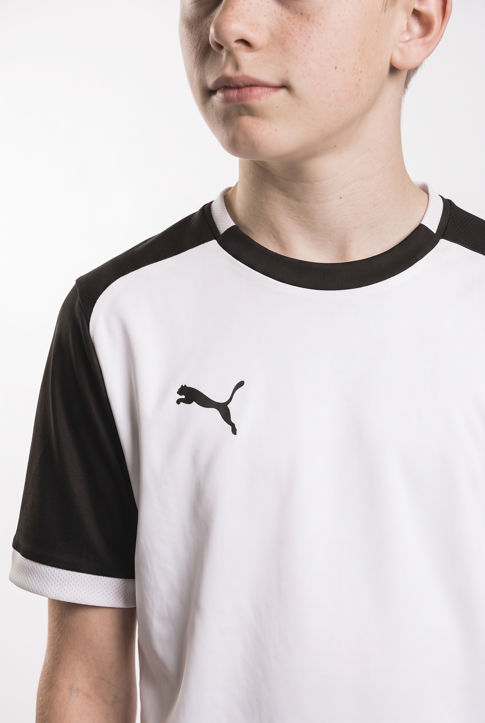 PUMA Fußballtrikot »TEAMLIGA26 MATCHDAY JERSEY JR« Fußballtrikot, mit Rundhalsausschnitt, Kurzarm