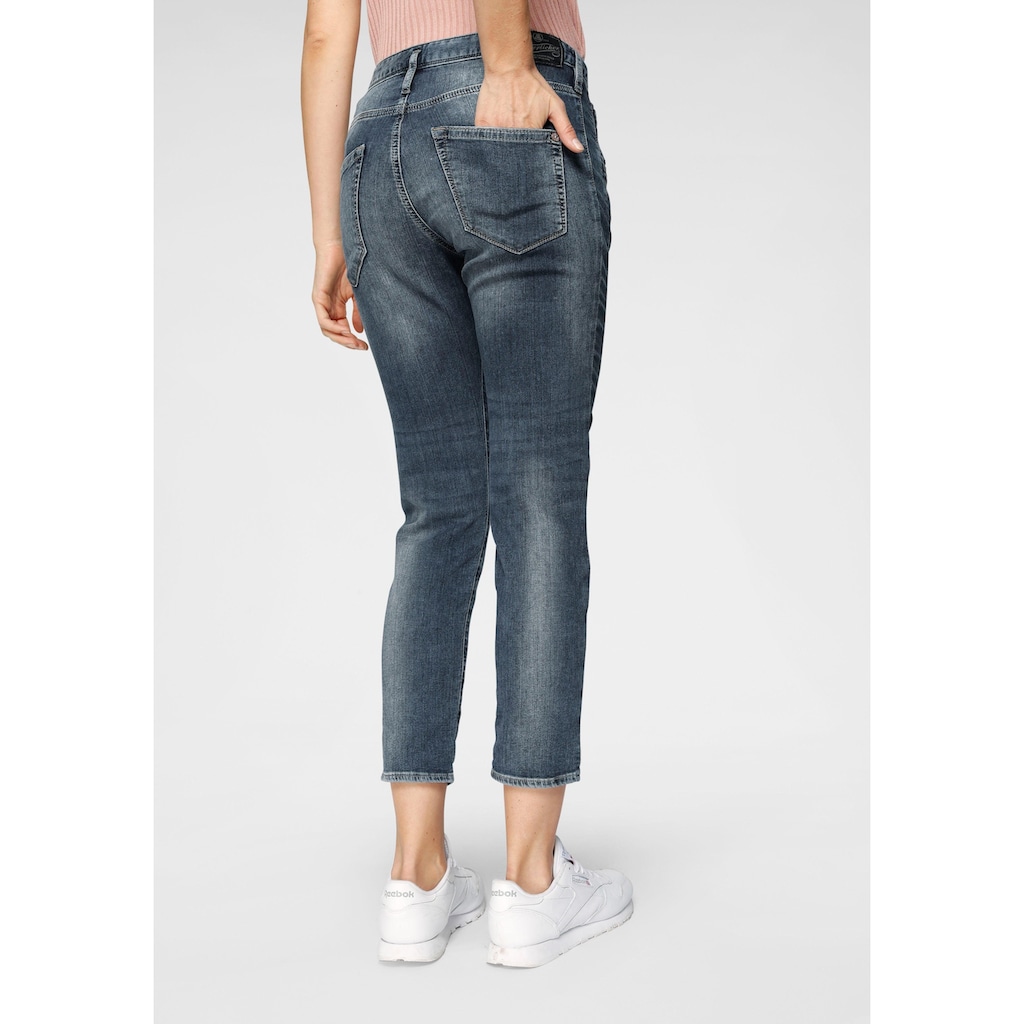 Herrlicher Boyfriend-Jeans »SHYRA CROPPED«