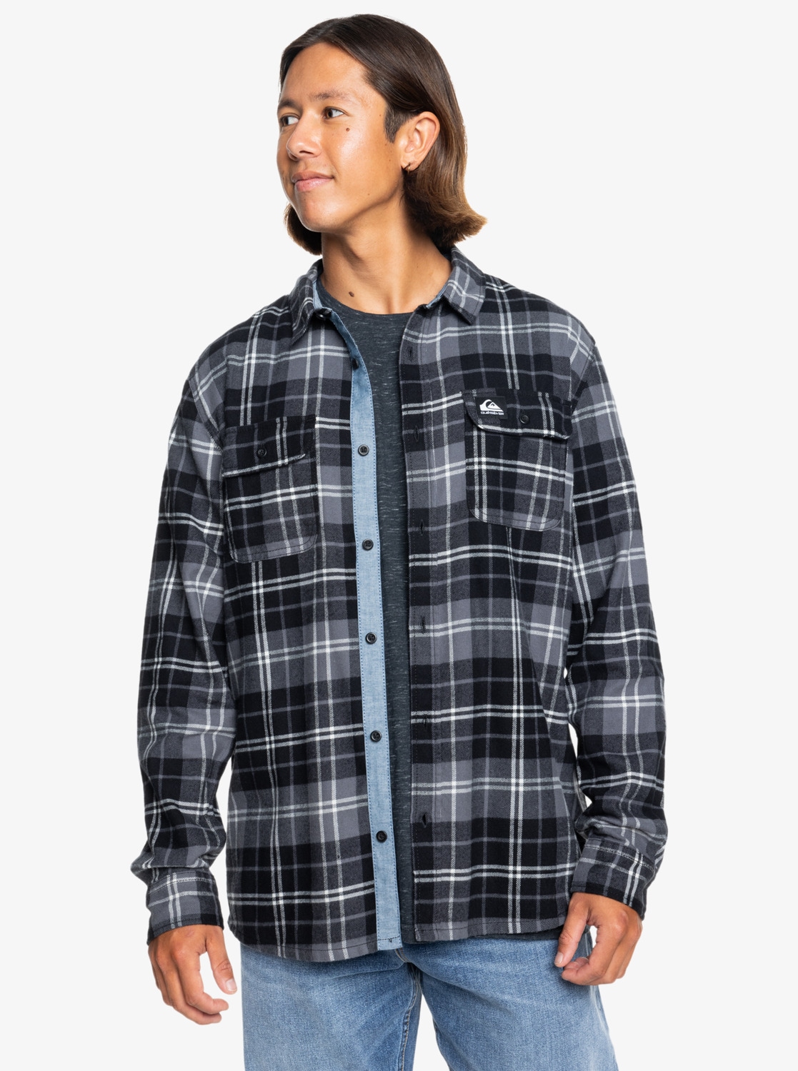 Quiksilver Langarmhemd »CANTWELL SHIRT«