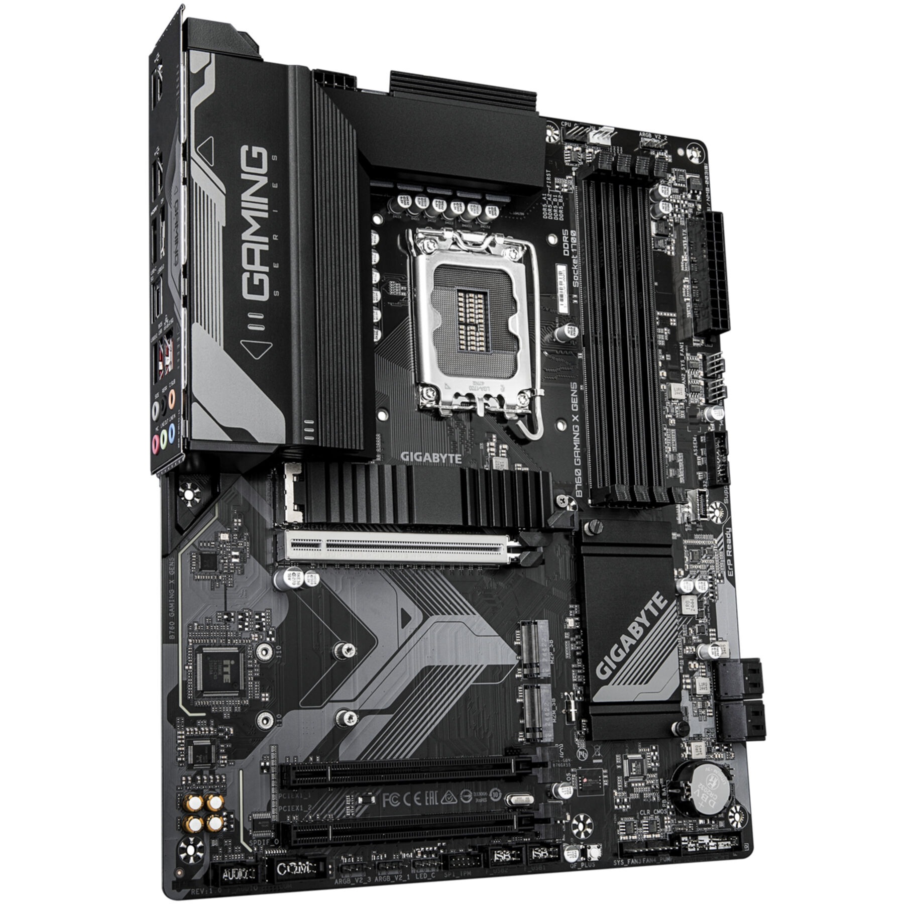 Gigabyte Mainboard »B760 GAMING X GEN5 Mainboard – Unterstützt Intel Core Prozessoren der«