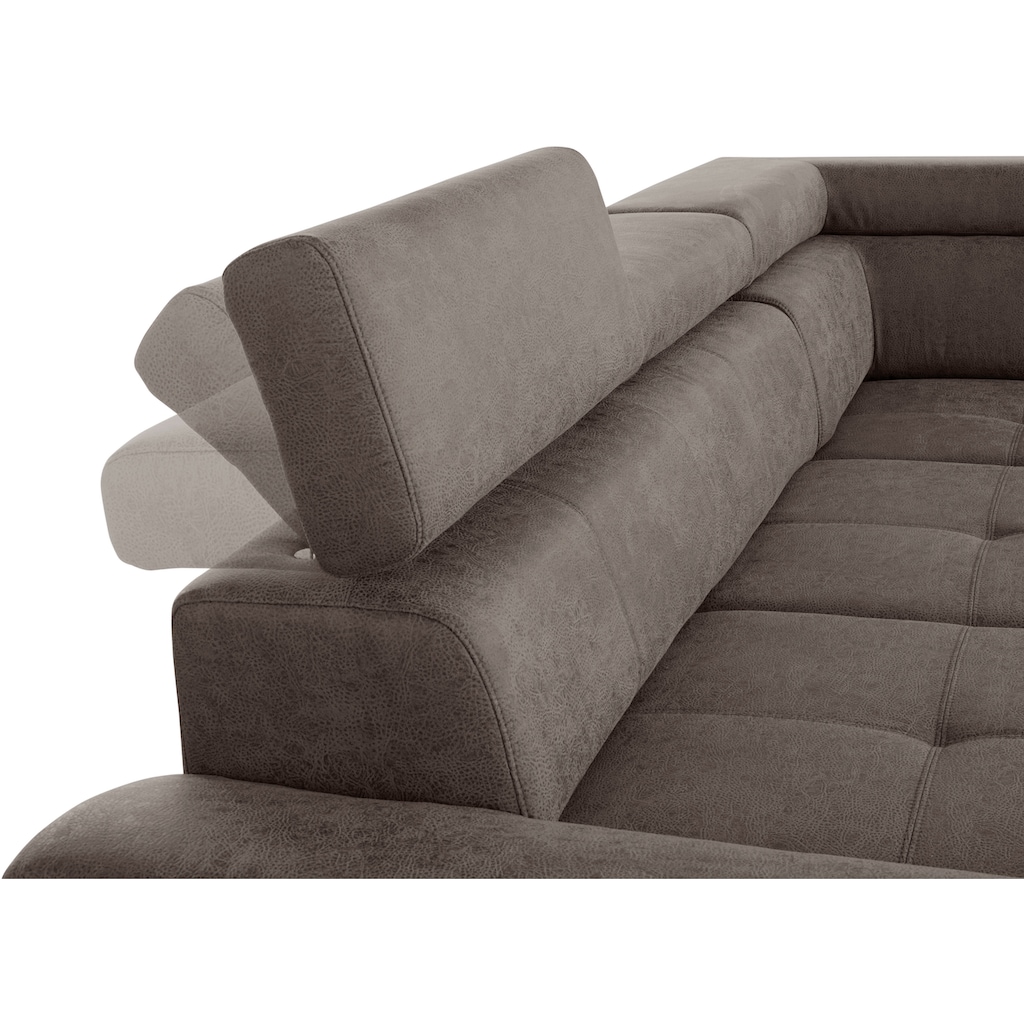 exxpo - sofa fashion Ecksofa »Enya, L-Form«