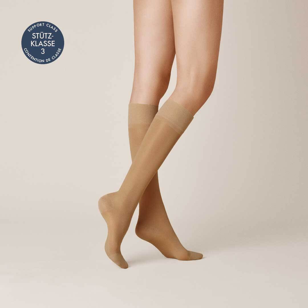 KUNERT Feinkniestrümpfe »Kniestrumpf Fly&Care® 40«
