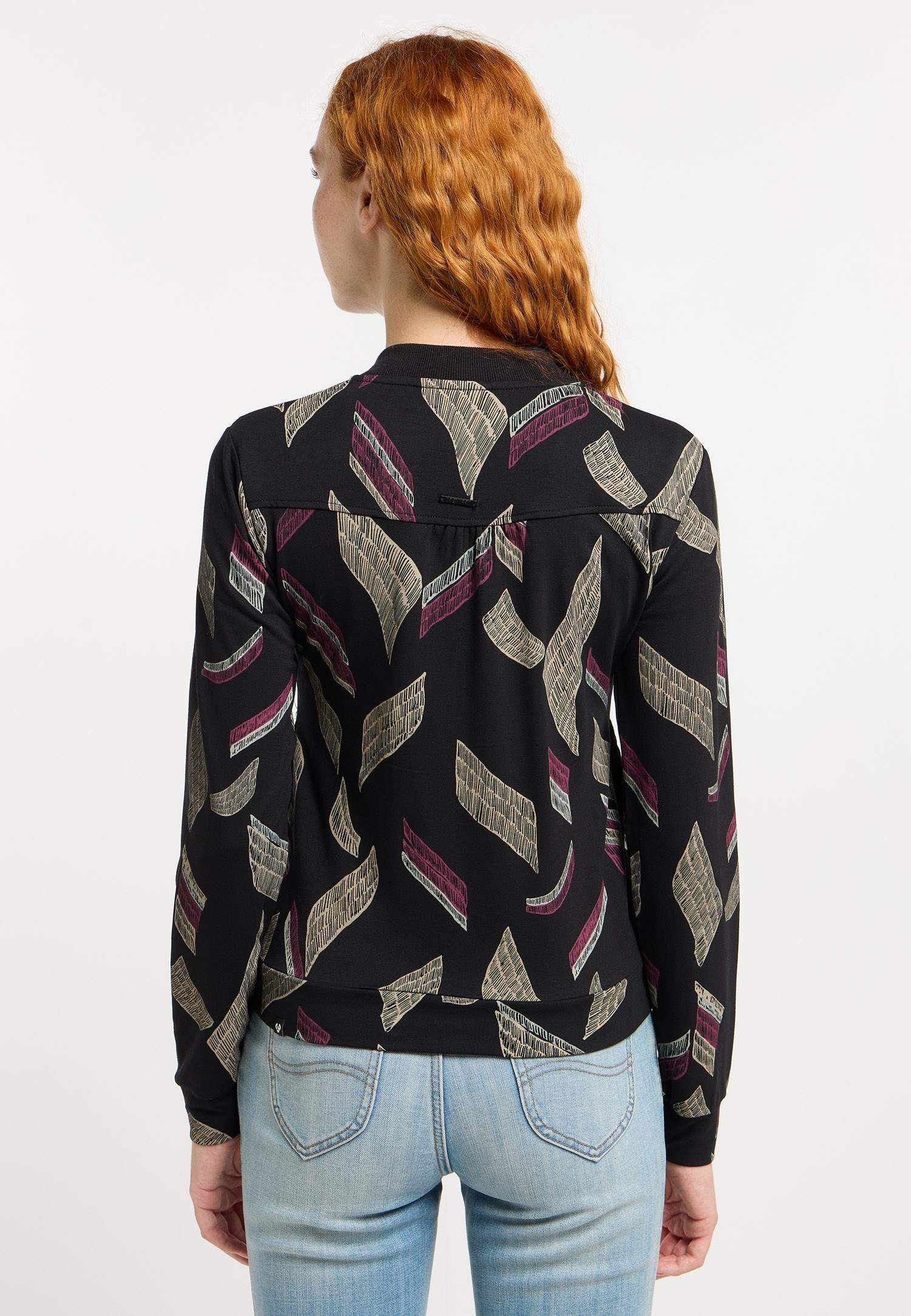 Ragwear Sweatjacke »KENIANE PRINT«