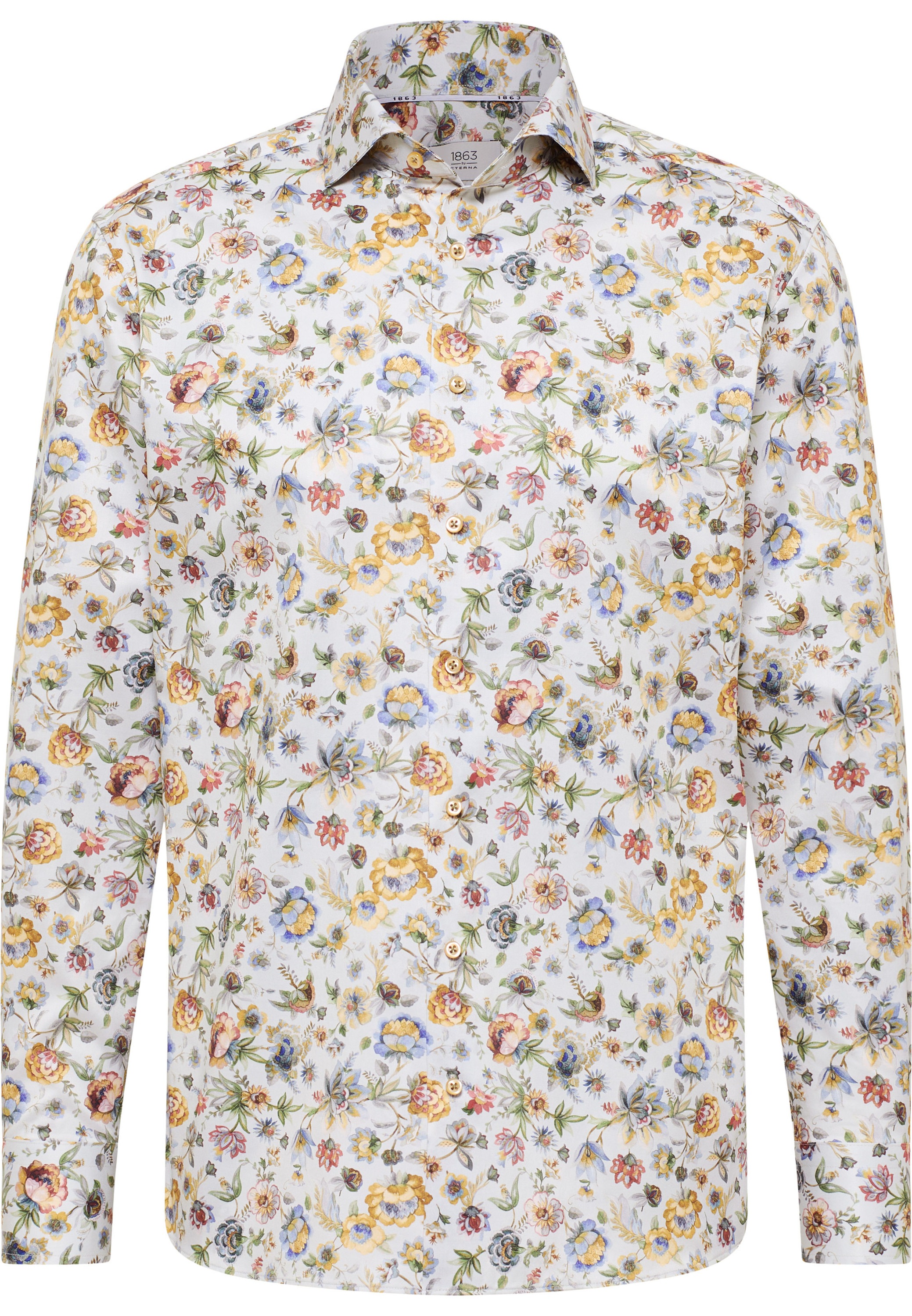 Eterna Langarmhemd »MODERN FIT« NON IRON (bügelfrei)