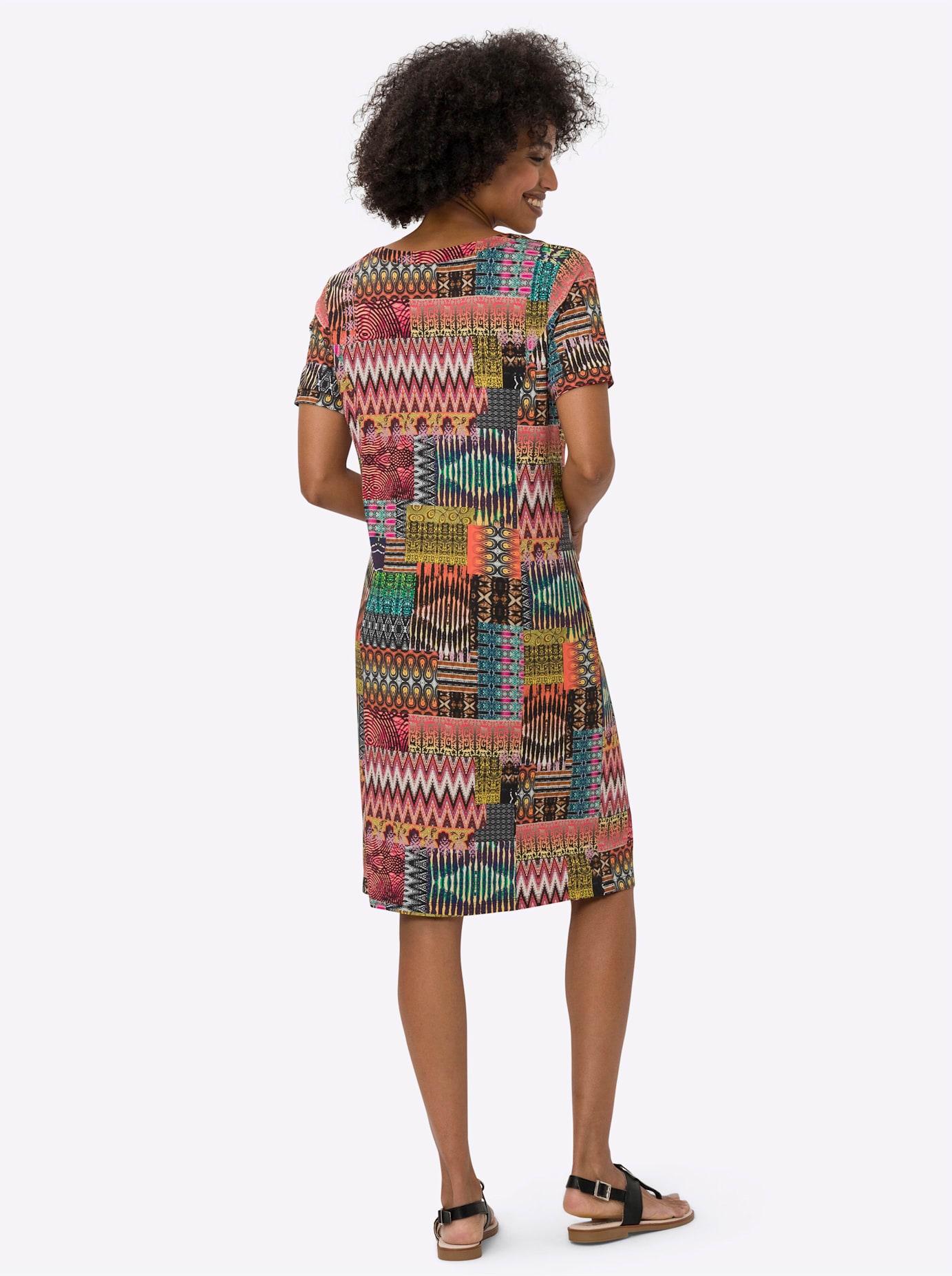 heine Jerseykleid »Jersey-Kleid« Eingrifftaschen