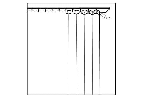 my home Verdunkelungsvorhang »Solana«, (2 St.), 2er-Set, Bestseller mit 4,5 Sternen, Breite 140 cm, einfarbig