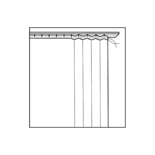 »Berlin«, - Bordüre, Bogen Voile, echte Stickerei, St.), transparent, C Store, Gardine Weckbrodt (1 Kante,