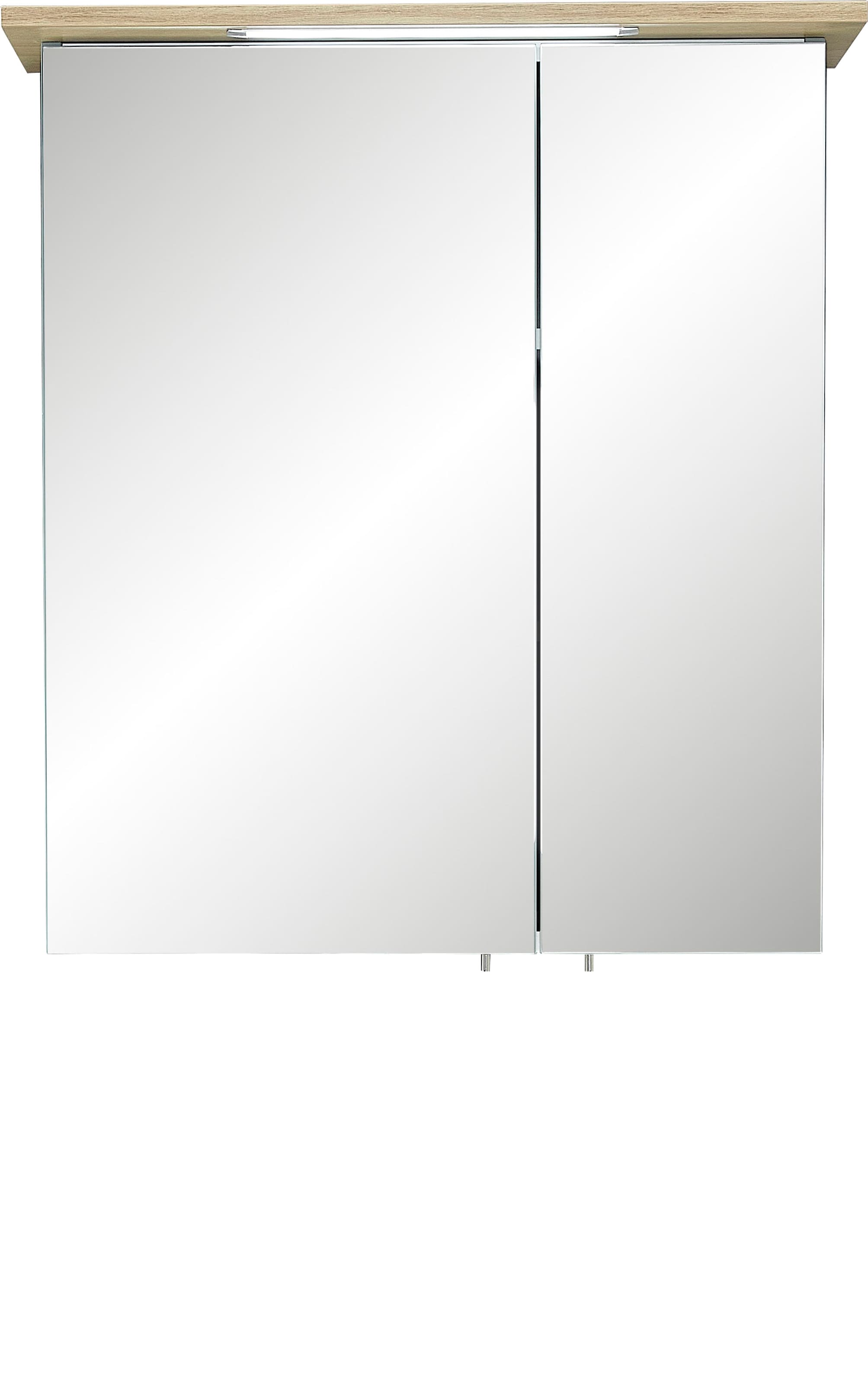 PELIPAL Spiegelschrank »Quickset 963«, Breite 60 | Jahren Garantie kaufen cm, Steckdosenbox XXL 2-türig, mit 3 eingelassene online LED-Beleuchtung