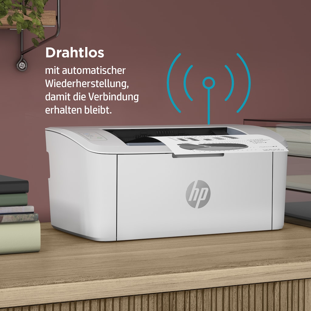 HP Laserdrucker »LaserJetM110we, Schwarzweiß, Wireless«, HP+ Instant Ink kompatibel