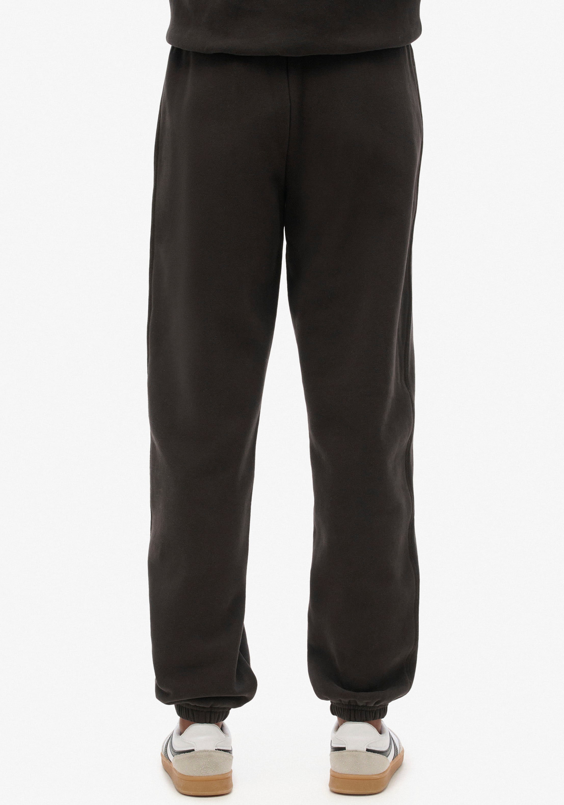 Superdry Jogginghose »SU-ESSENTIAL LOGO CUFF JOGGER«