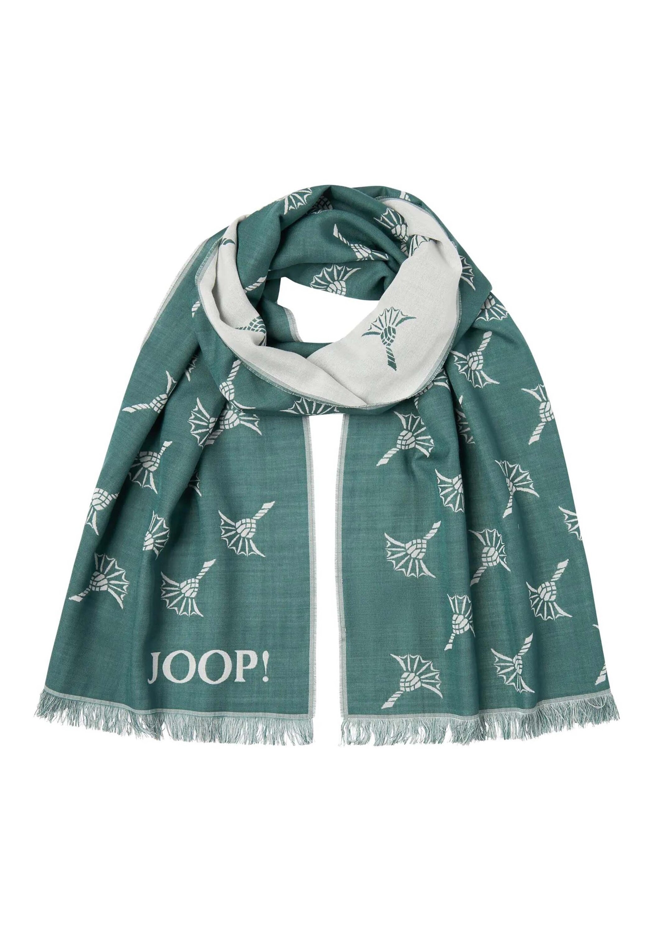 JOOP!, Herren, Schal »Schal JSC-05Feris«, Grün (Pastel Green), Grün (Pastel Green), JOOP! Schal für Herren, ca. 180 x 60 cm