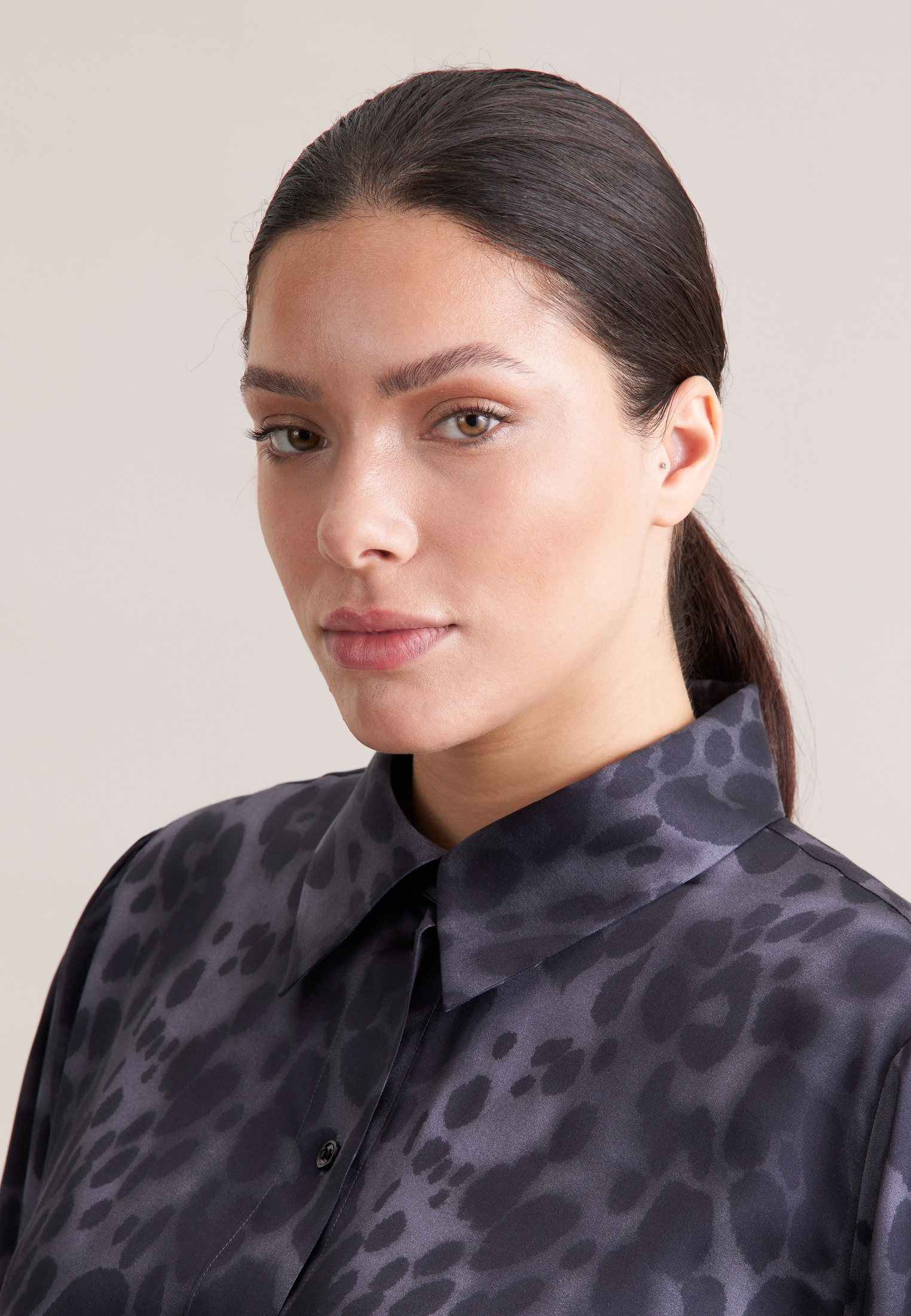 seidensticker Sommerkleid »Schwarze Rose« 1/1 Druck