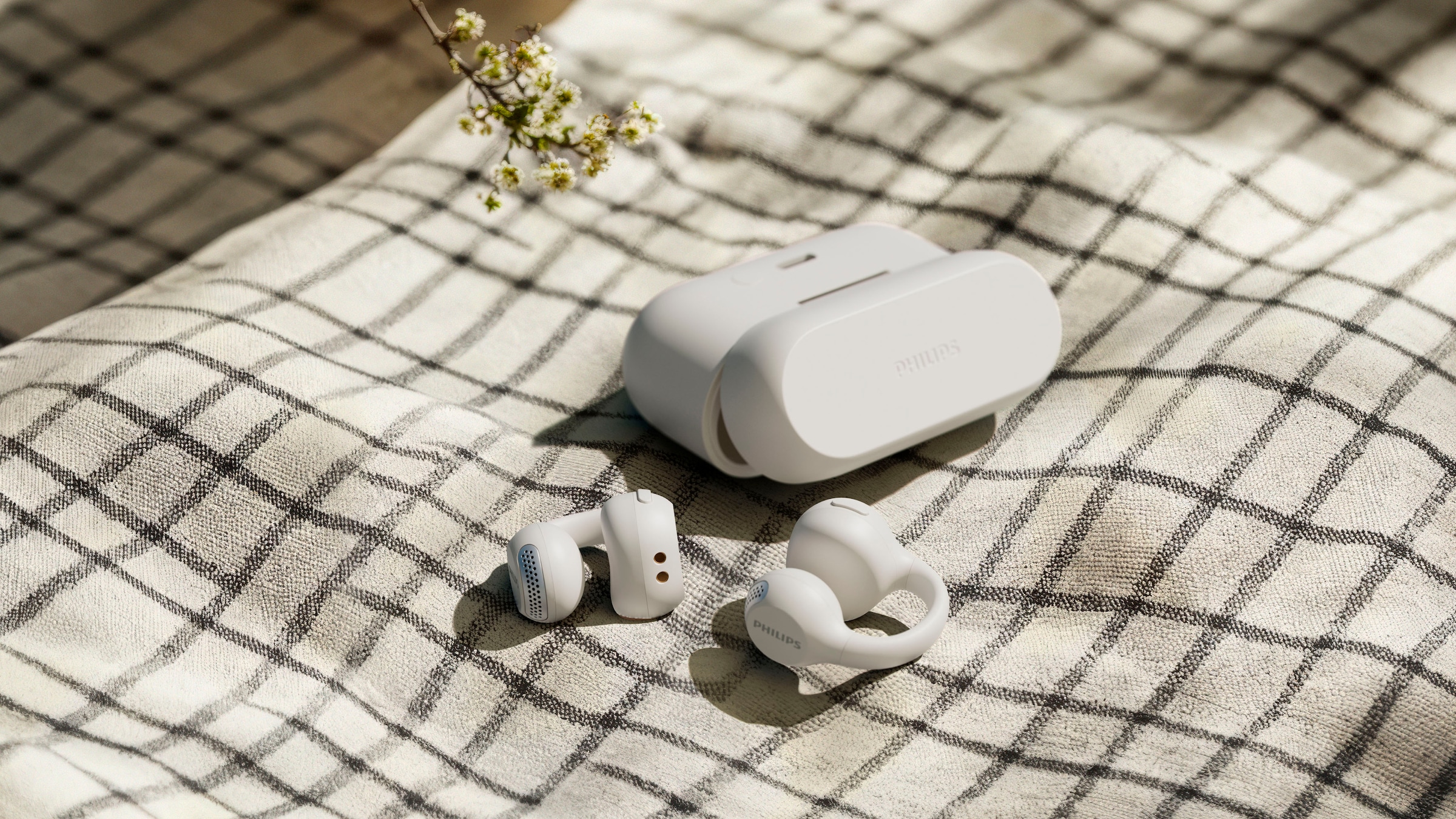 Philips wireless In-Ear-Kopfhörer »TAQ2000« Bluetooth Freisprechfunktion | Multi-Point-Verbindung | Rauschunterdrückung | Sprachsteuerung | True Wireless | kompatibel mit Siri