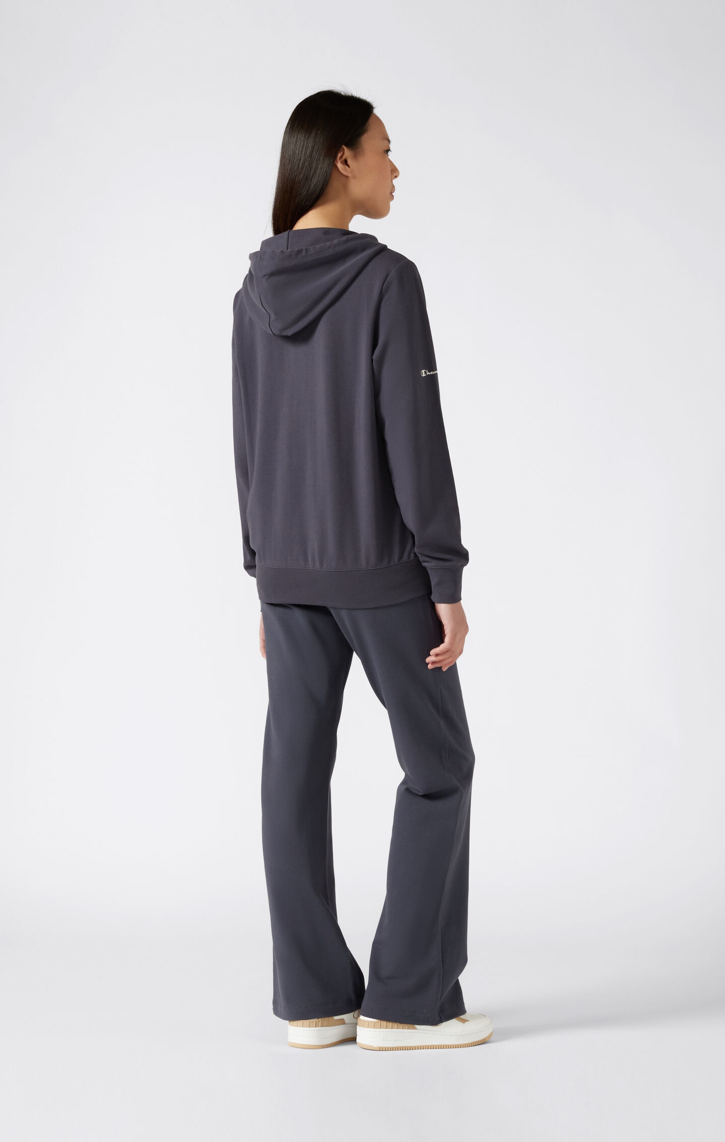 Champion Jogginganzug mit Kapuze, aus Baumwolle und Elasthan, elastische Materialmischung