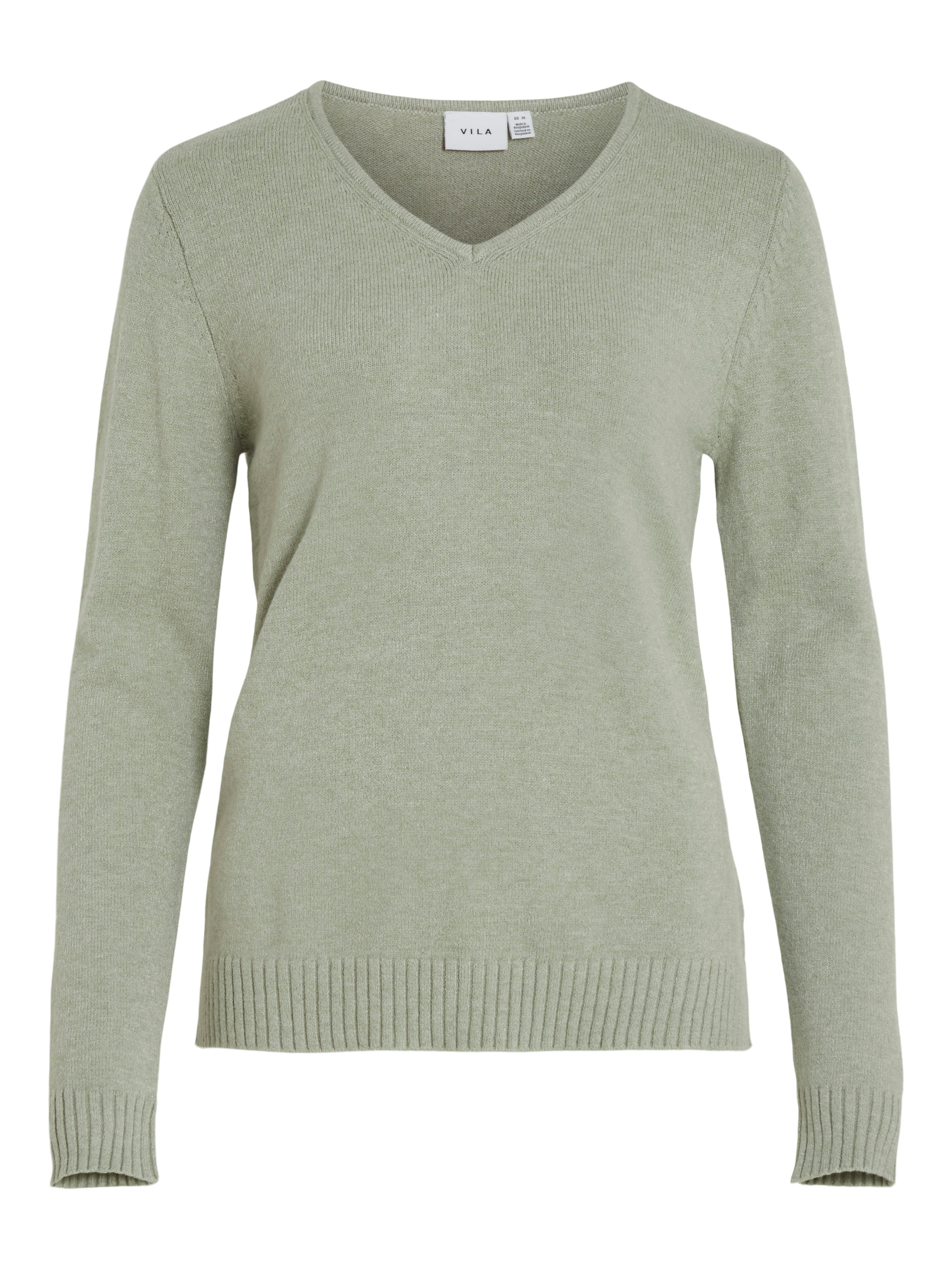 Vila V-Ausschnitt-Pullover »VIRIL V-NECK L/S KNIT TOP - NOOS«