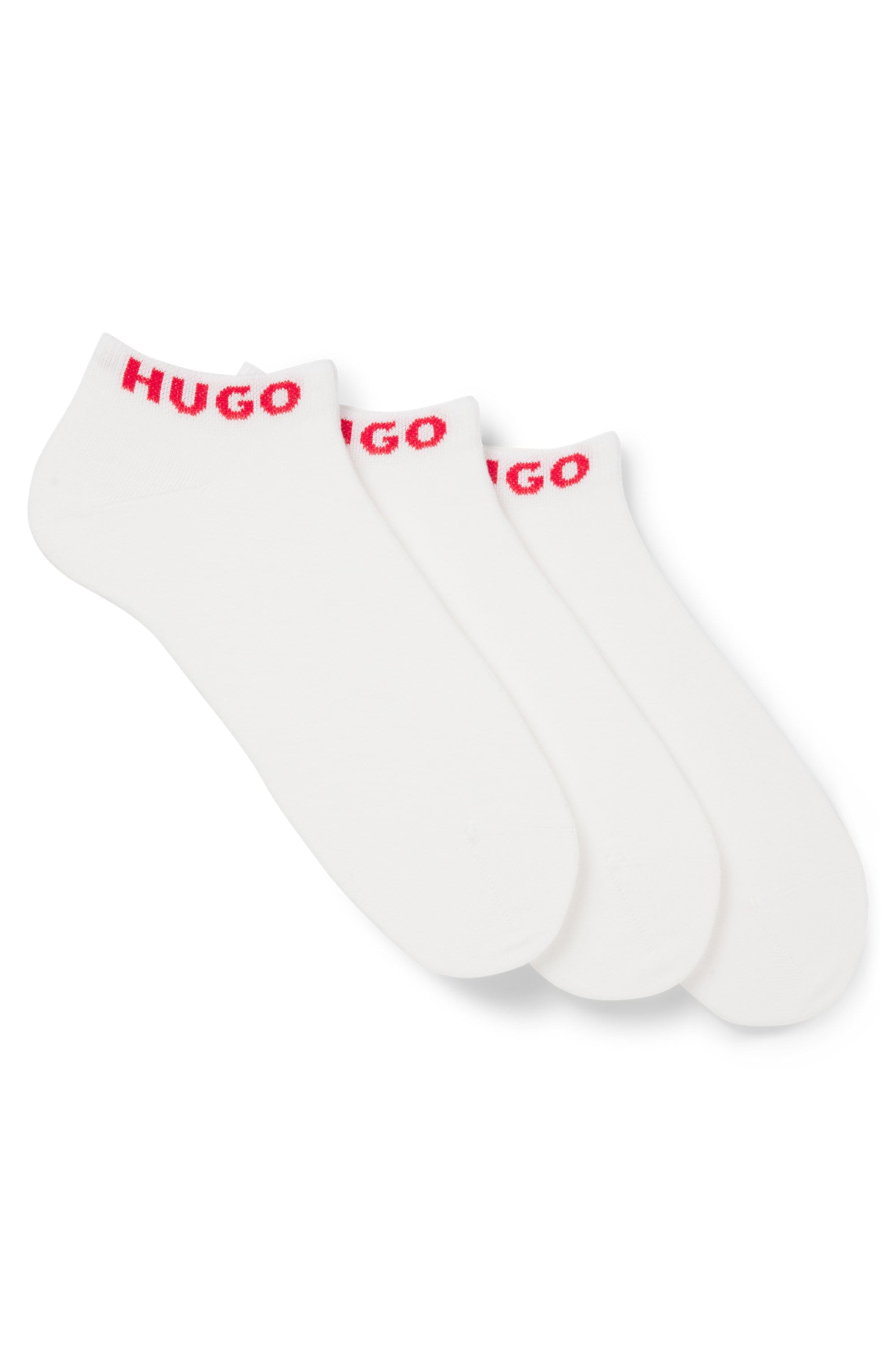 HUGO Underwear Socken »3P AS UNI CC W«, (Packung, 3 Paar, 3er), mit kontrastfarbenen Logoschriftzug