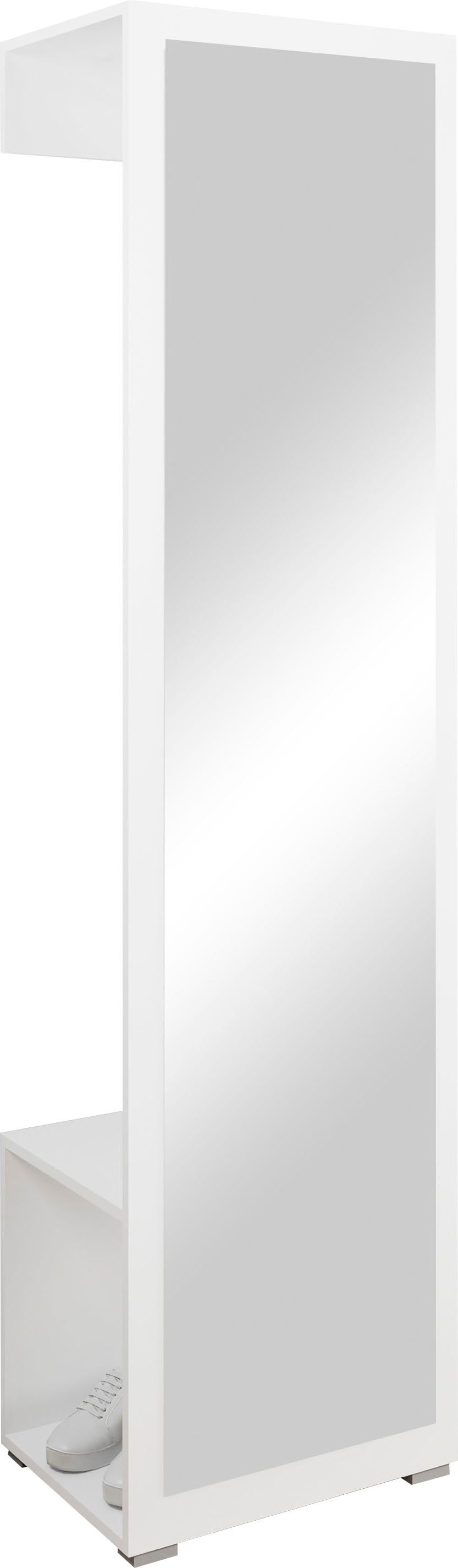 Garderobenschrank »Paris«, mit 1 Kleiderstange und 1 Frontspiegel (Höhe 190 cm)