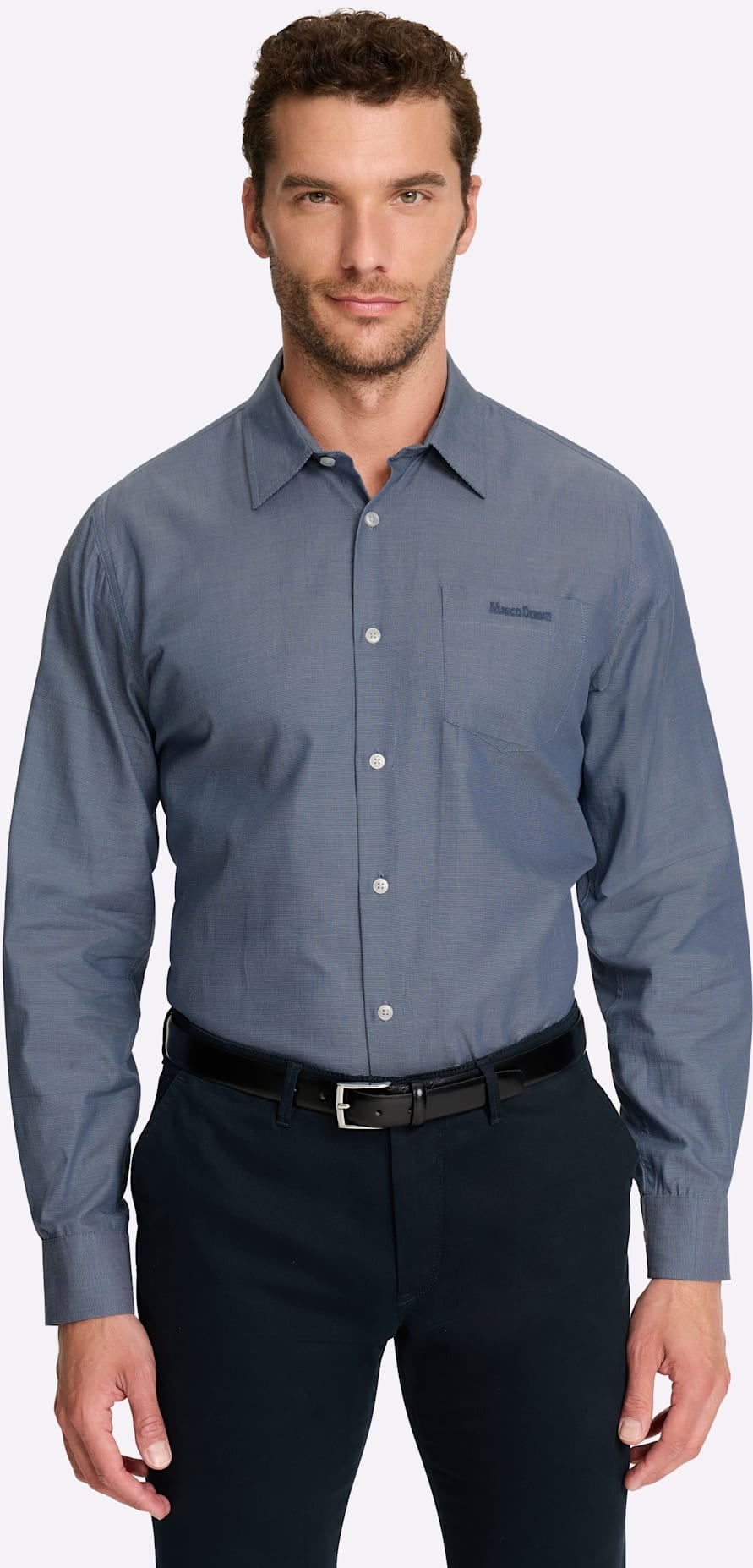 Marco Donati Langarmhemd