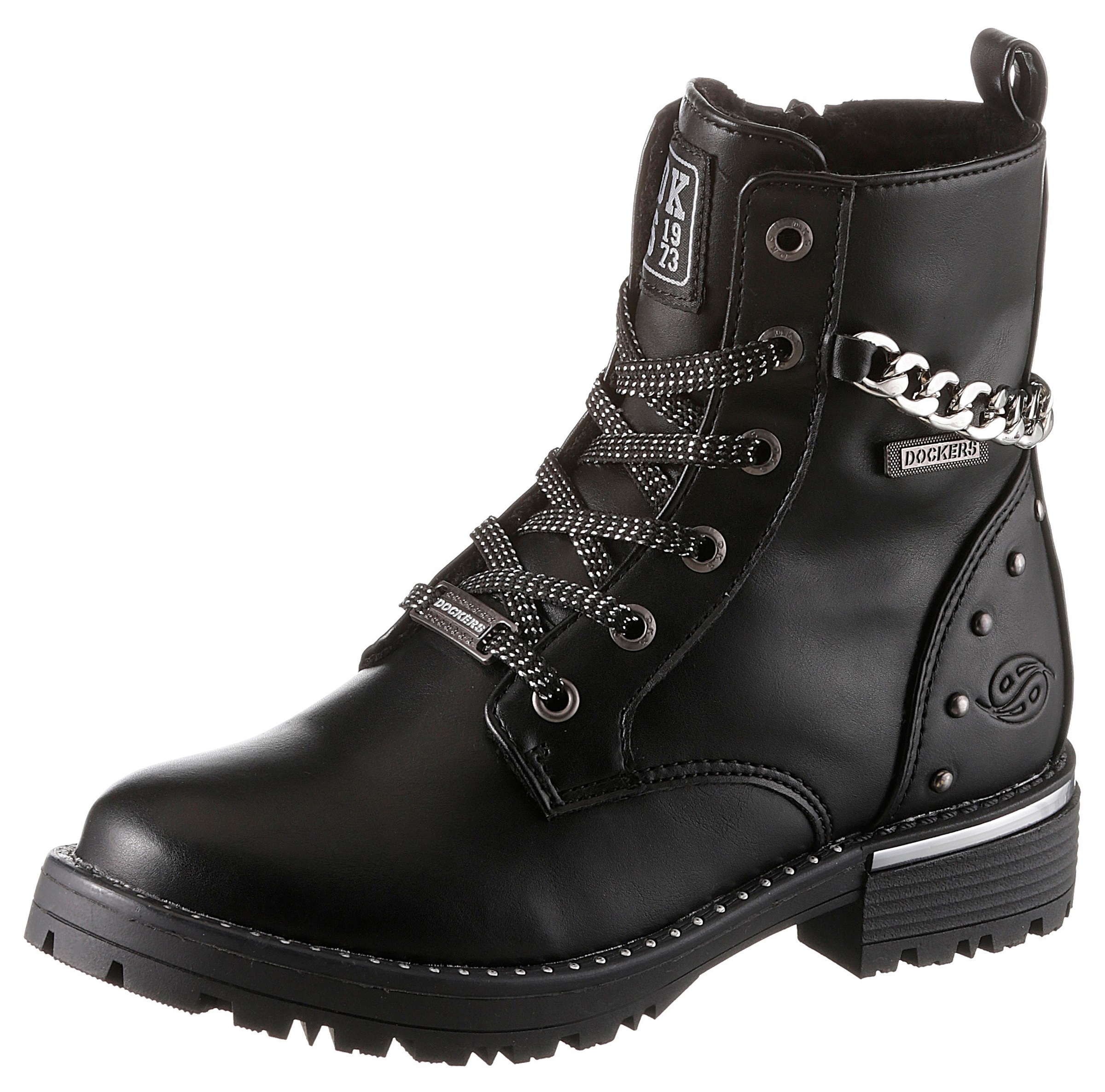 Dockers by Gerli Winterstiefel, mit Nietenverzierung und Zierkette kaufen