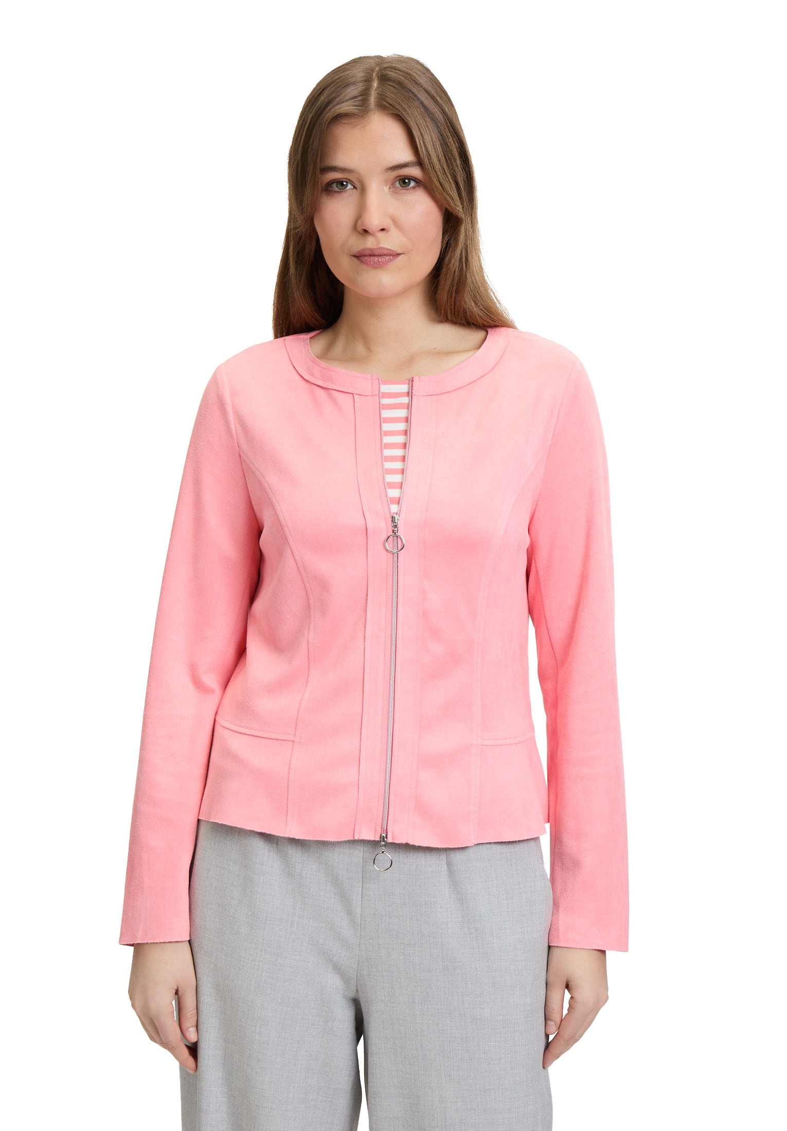 Betty Barclay Jackenblazer »Blazer-Jacke mit Reißverschluss«