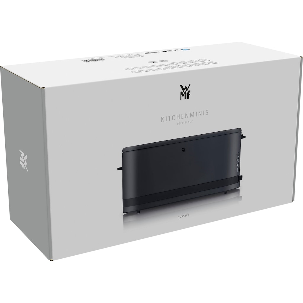 WMF Toaster »KÜCHENminis Deep Black«, 1 langer Schlitz, 980 W