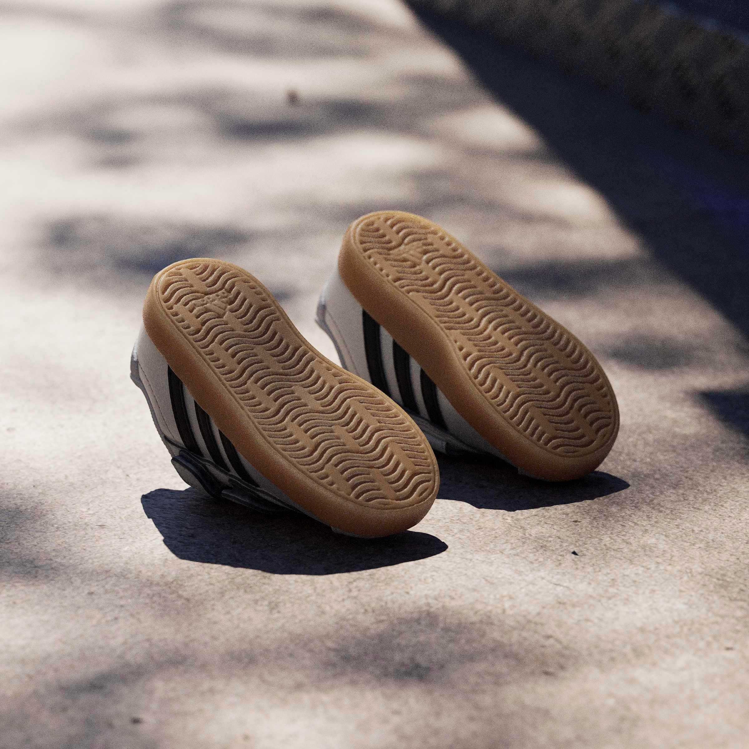 adidas Sportswear Sneaker »VL COURT 3.0 KIDS«  inspiriert vom Design des adidas samba, für Kinder