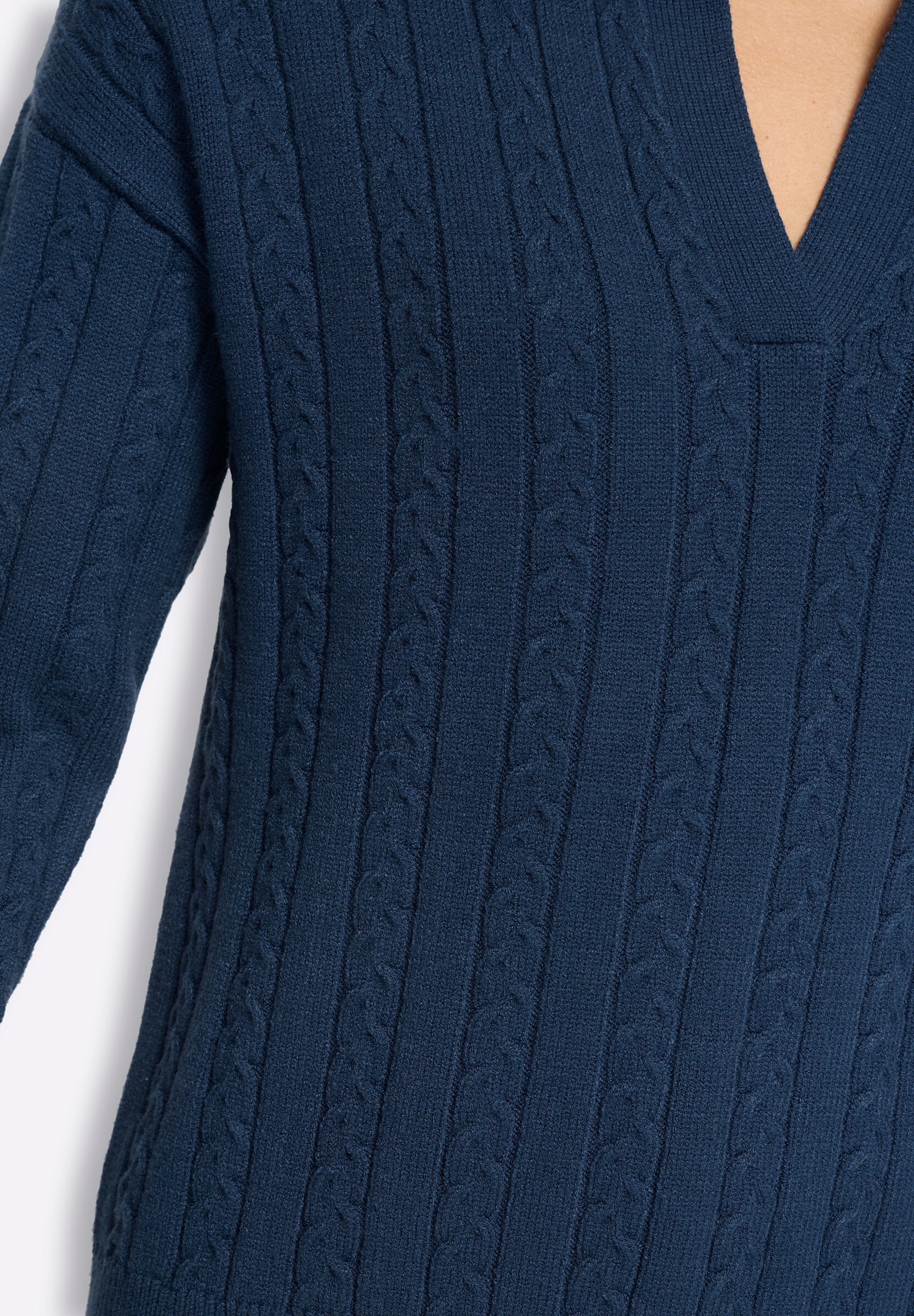 heine Strickpullover »Pullover Pullover mit Zopfmuster«